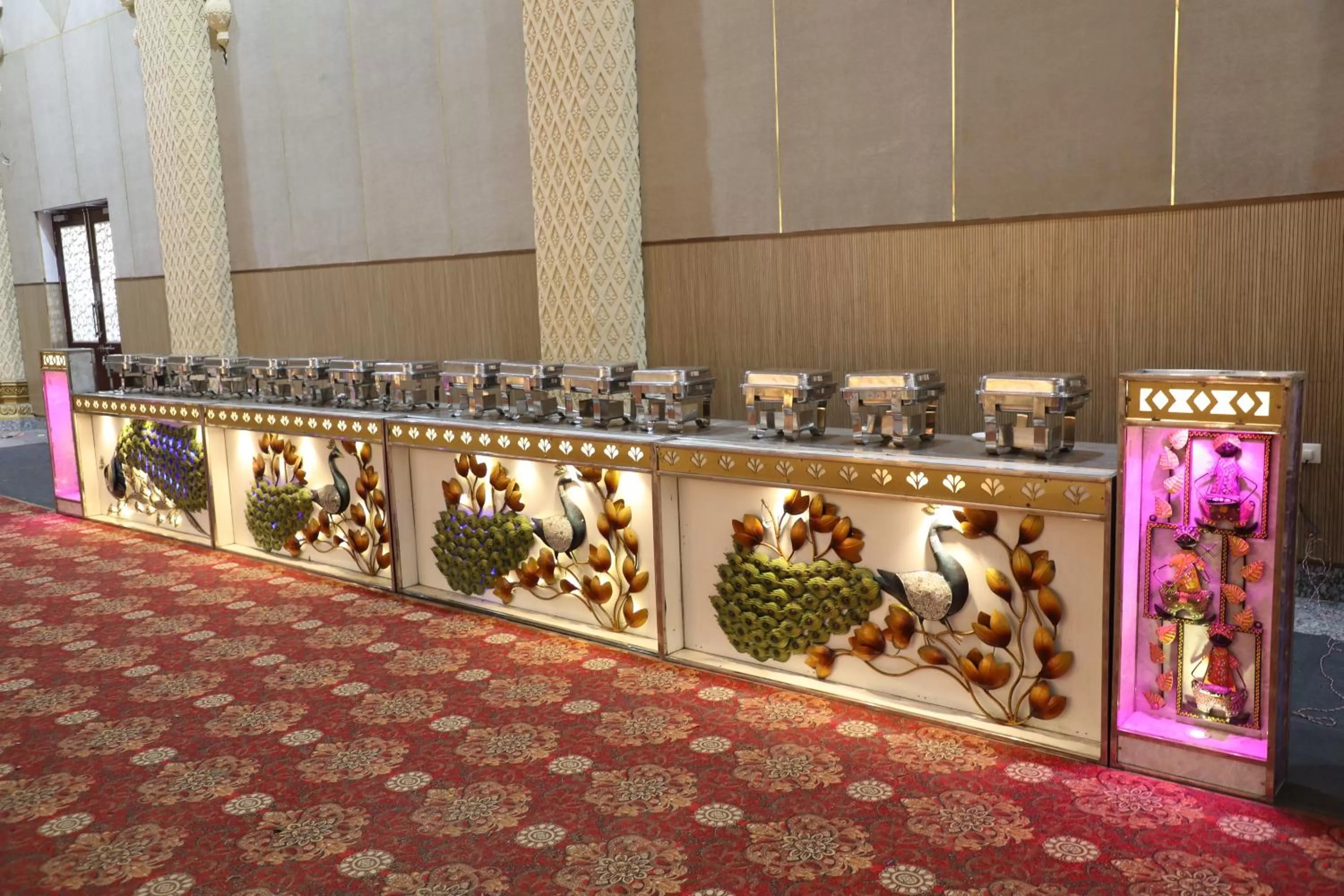 wedding in Gadiraju Palace Convention Centre & Hotel