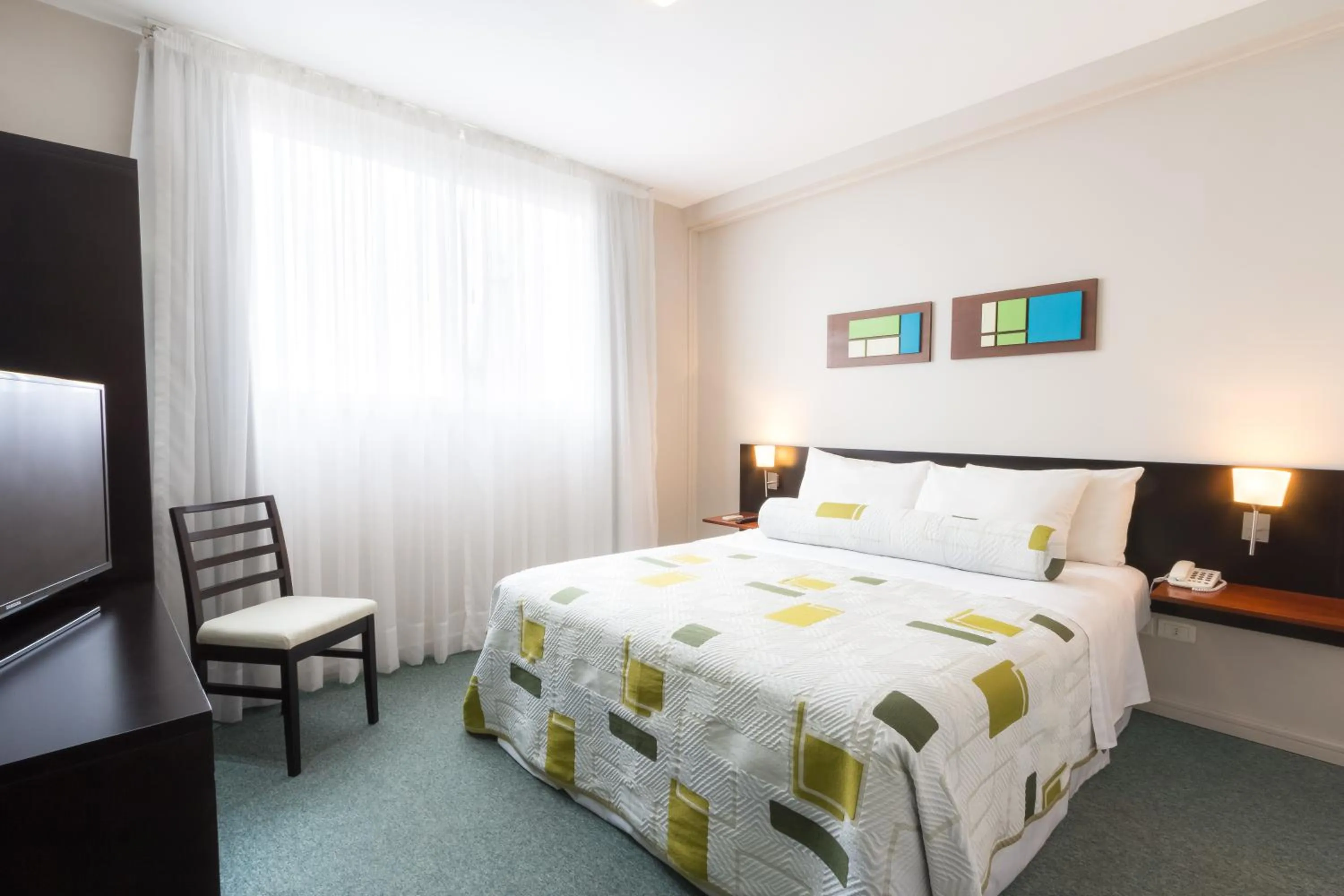 Bed in Gran Hotel Brisas del Hum