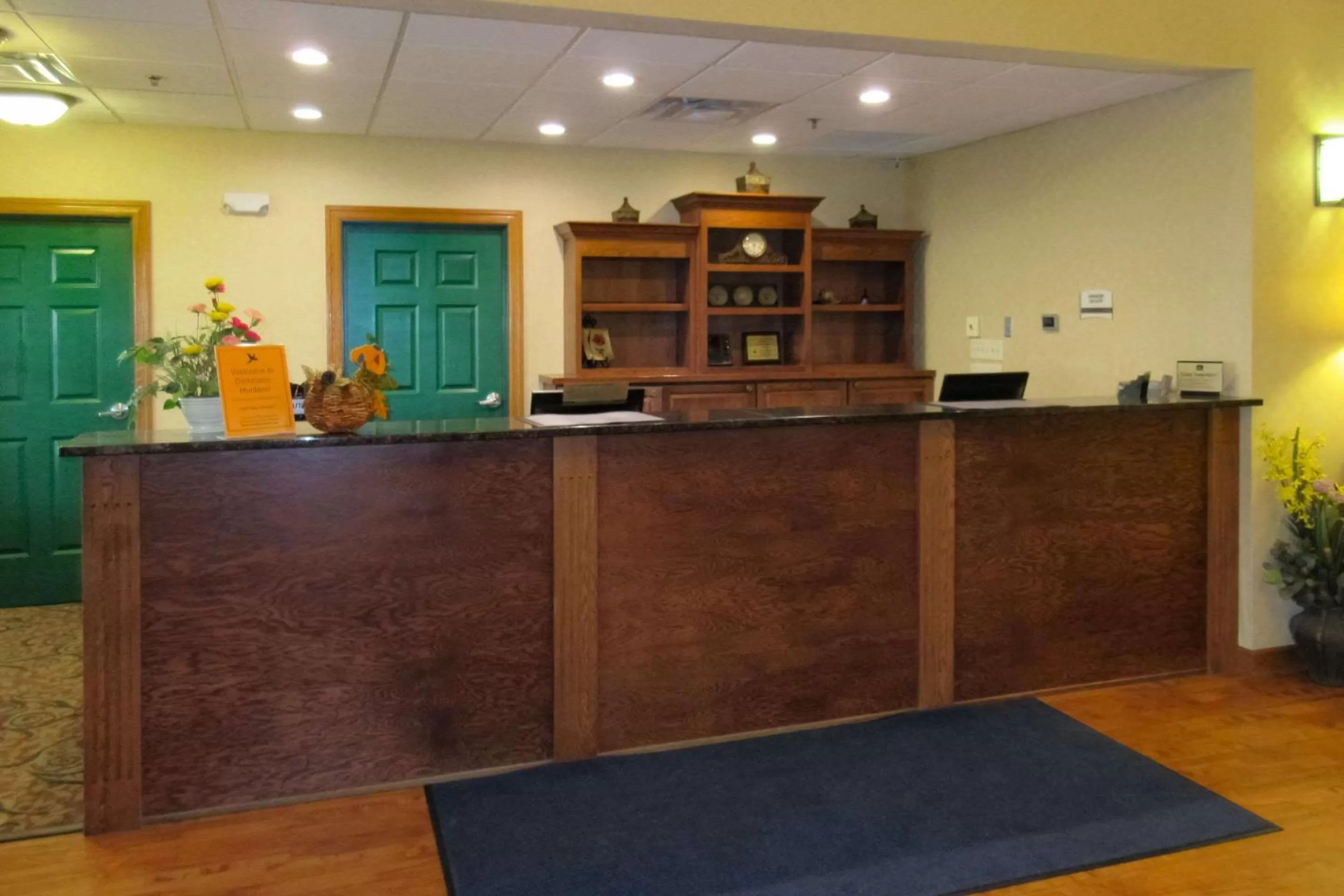 Lobby or reception in Heritage Hotel and Suites