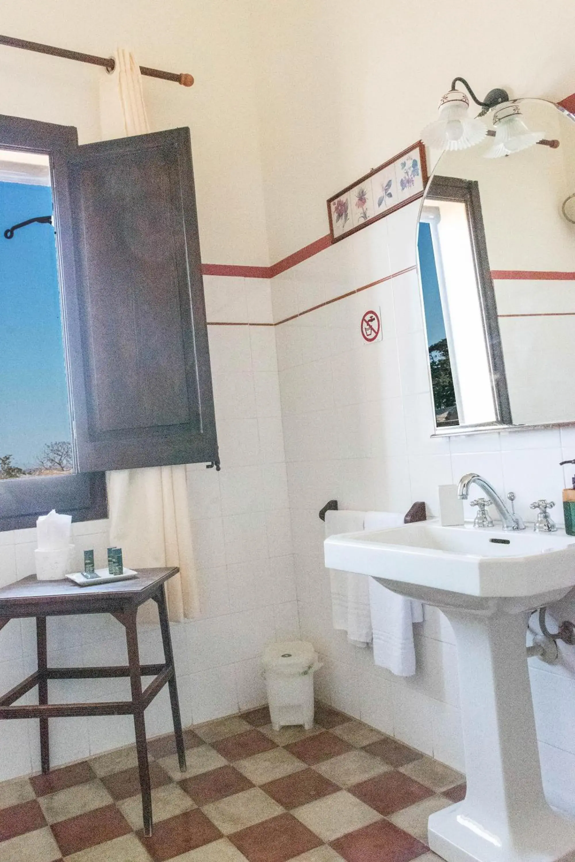 Bathroom in Baglio Spanò - Antiche Dimore di Sicilia