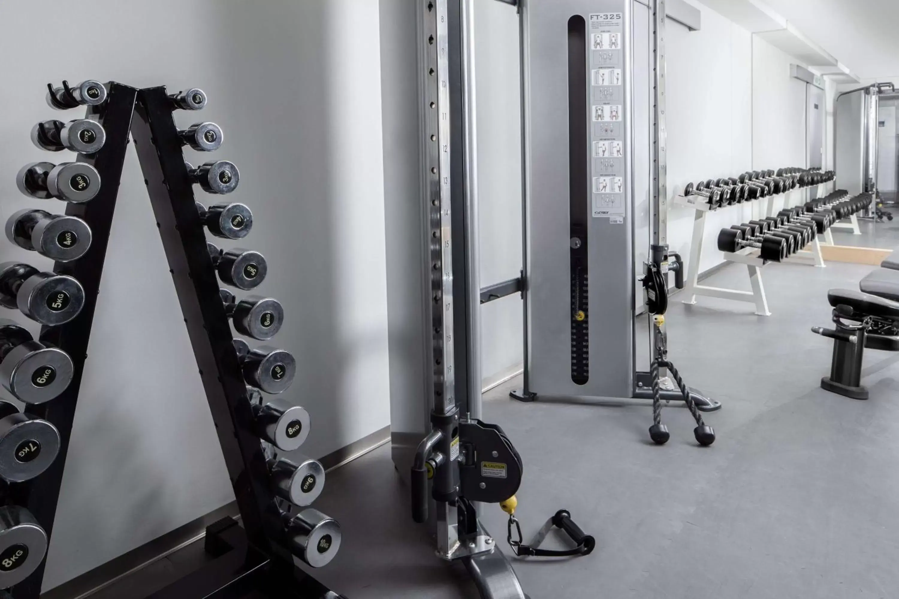 Fitness centre/facilities, Fitness Center/Facilities in Hilton Prague Old Town