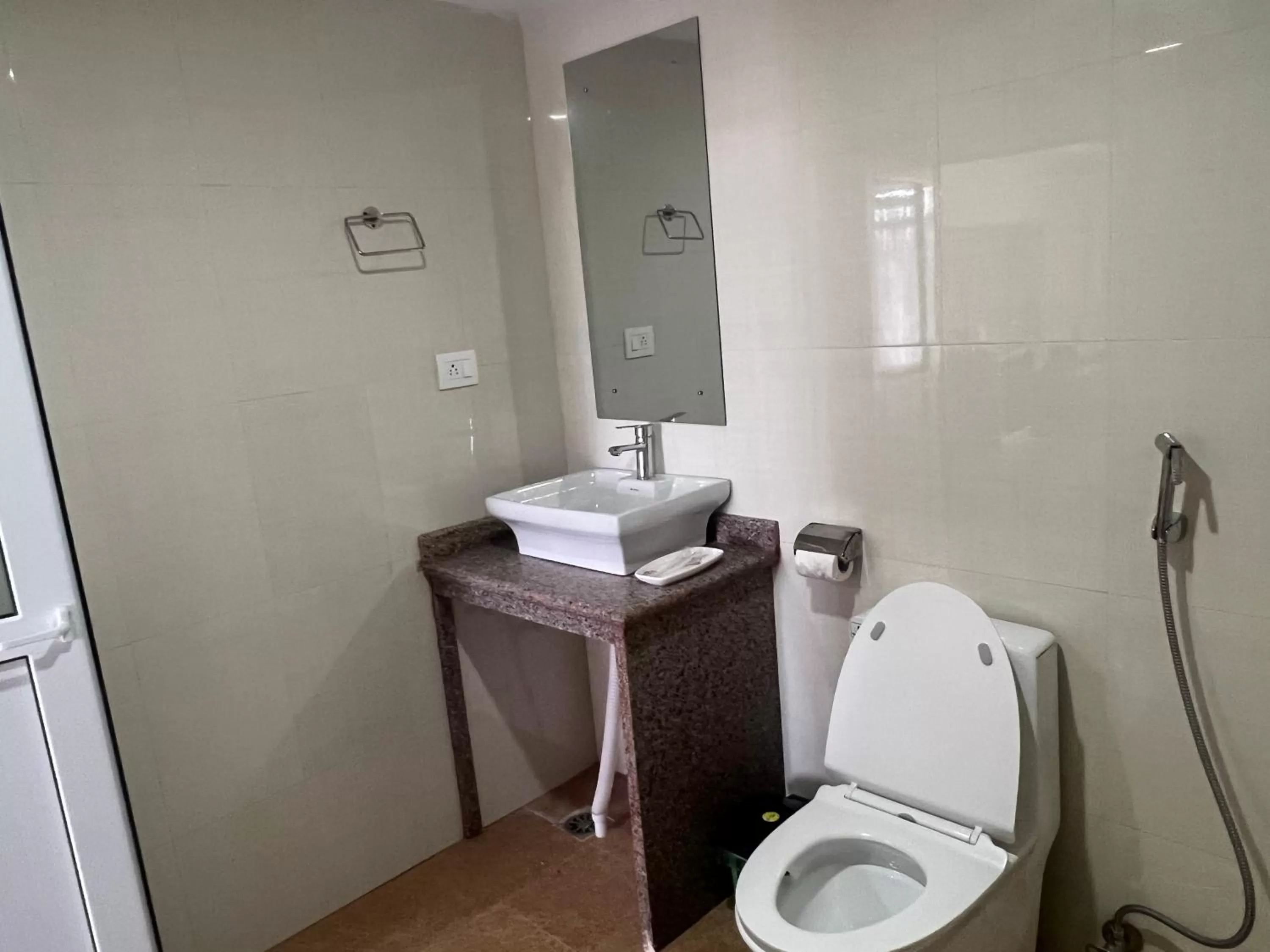 Toilet in Hotel Murano