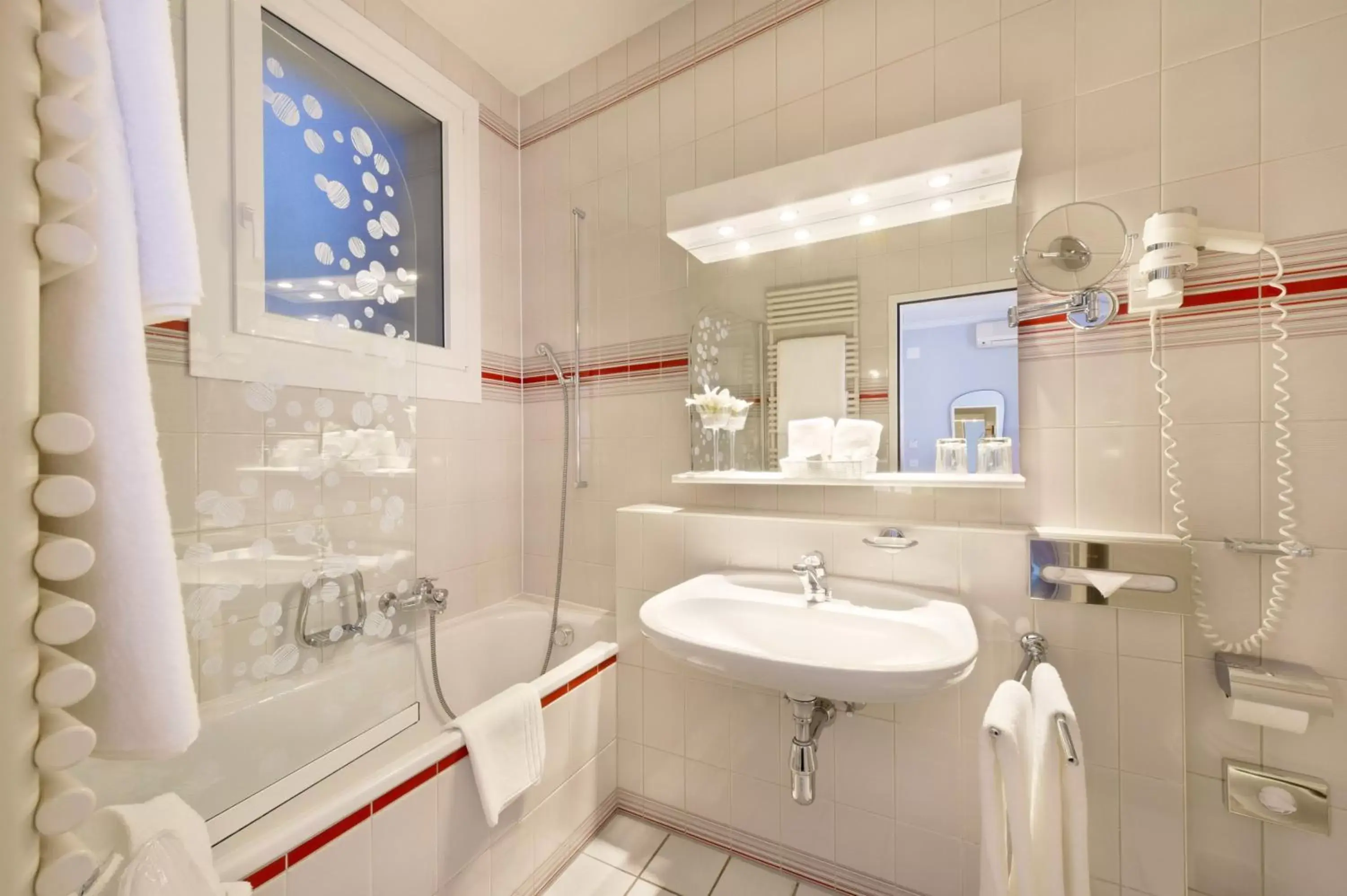 Bathroom in Astra Vevey Hotel & Restaurant