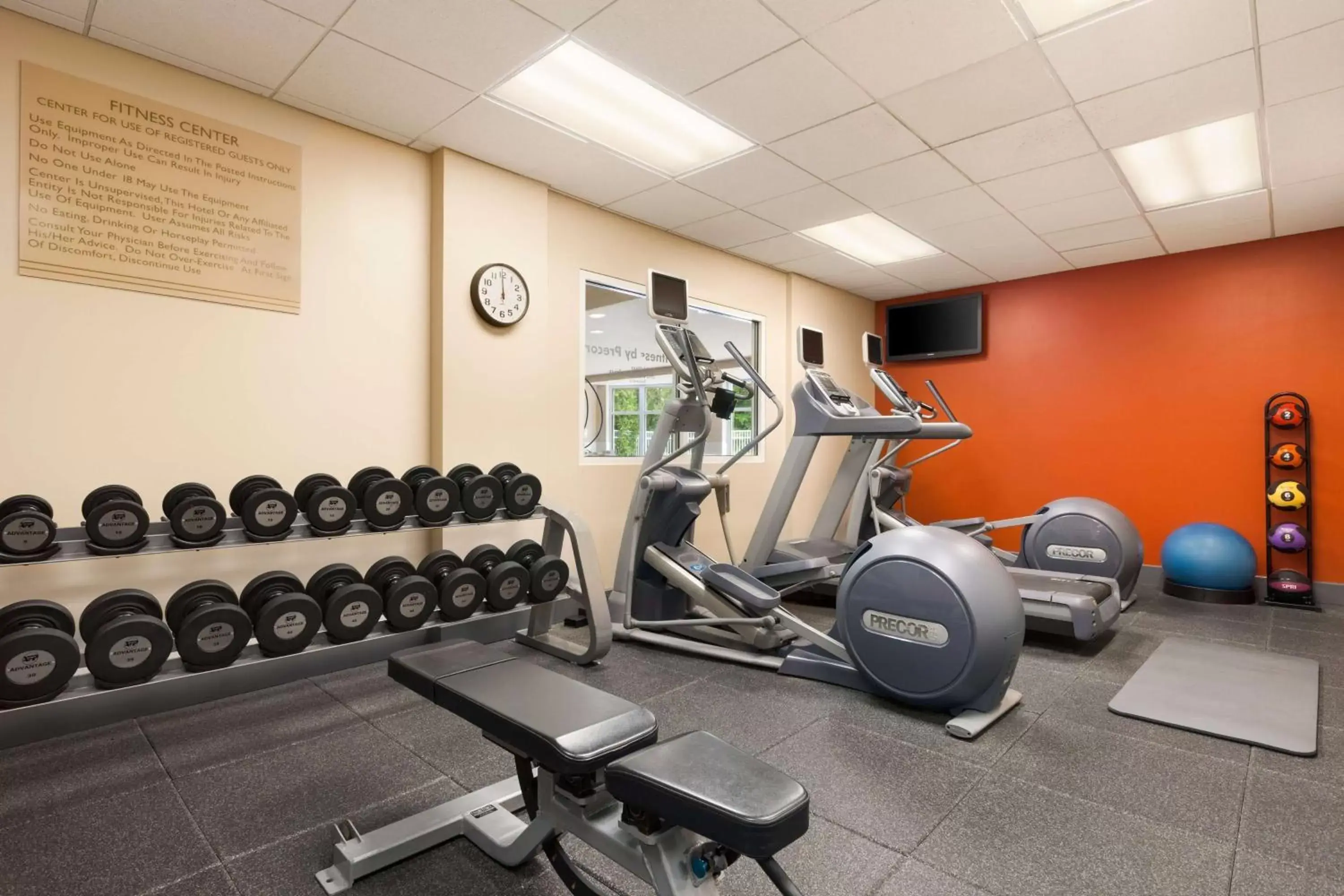 Fitness centre/facilities, Fitness Center/Facilities in Hilton Garden Inn Solomons