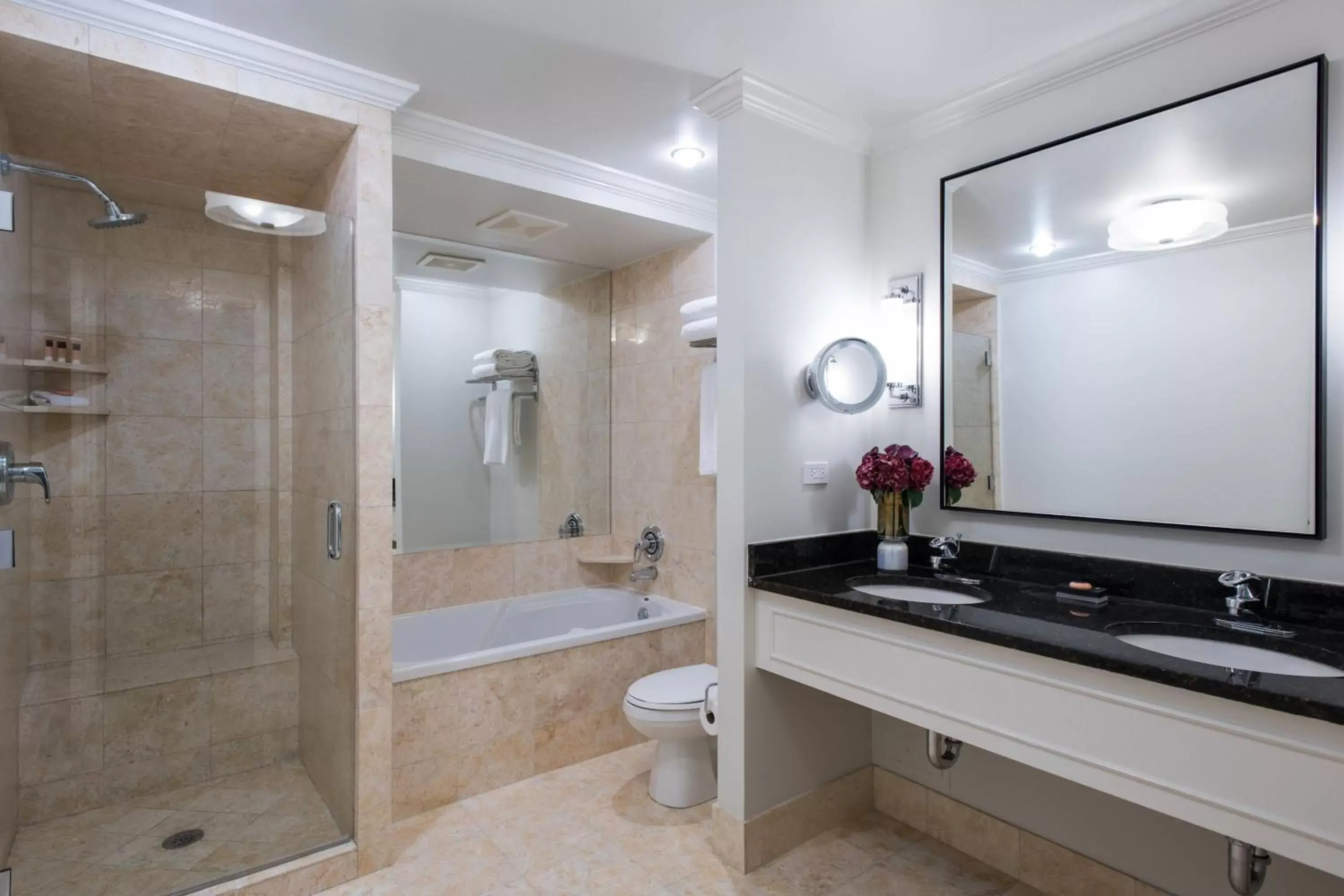 Bathroom in The Talbott Hotel