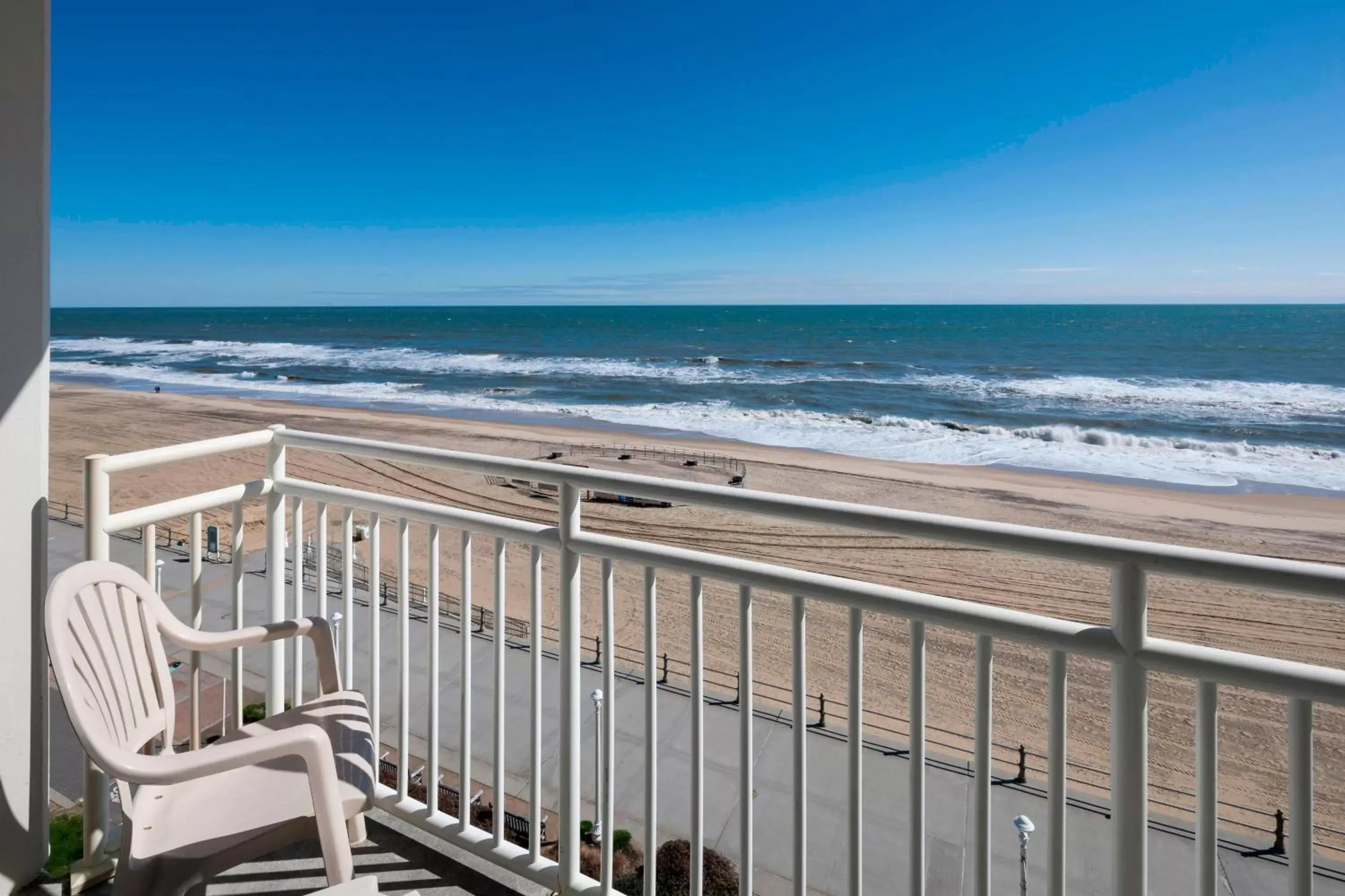 Bedroom in Courtyard Virginia Beach Oceanfront/South