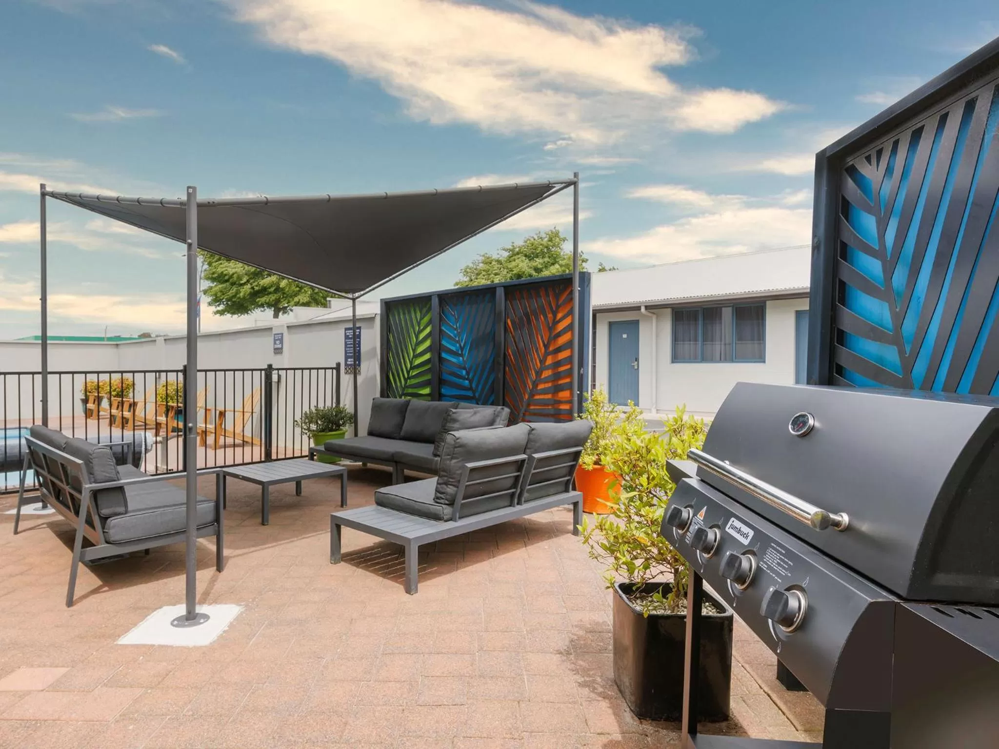 BBQ facilities in JetPark Hotel Rotorua