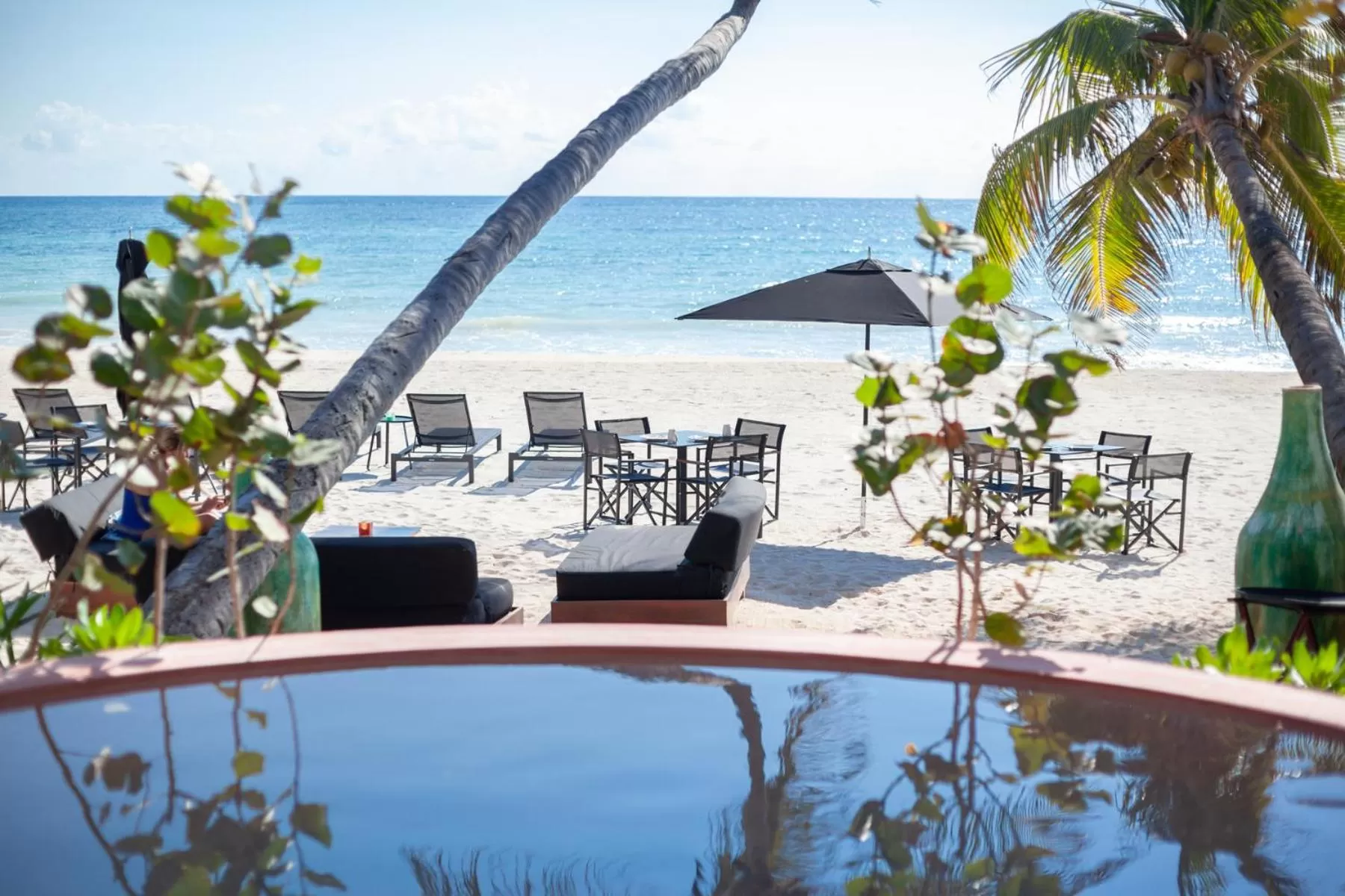 Pool view in Tago Tulum by G Hotels