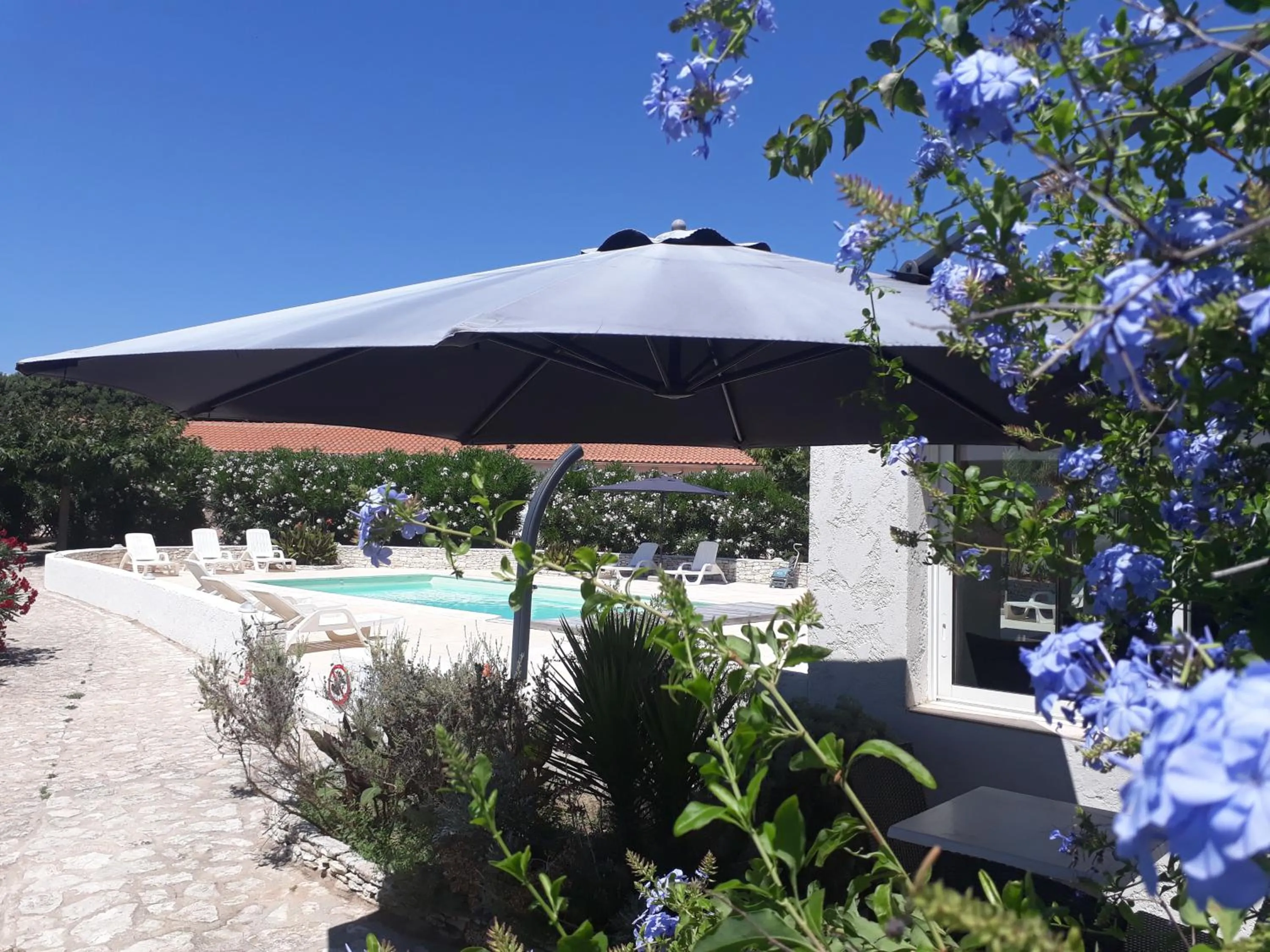 Swimming pool in Hôtel Padolo