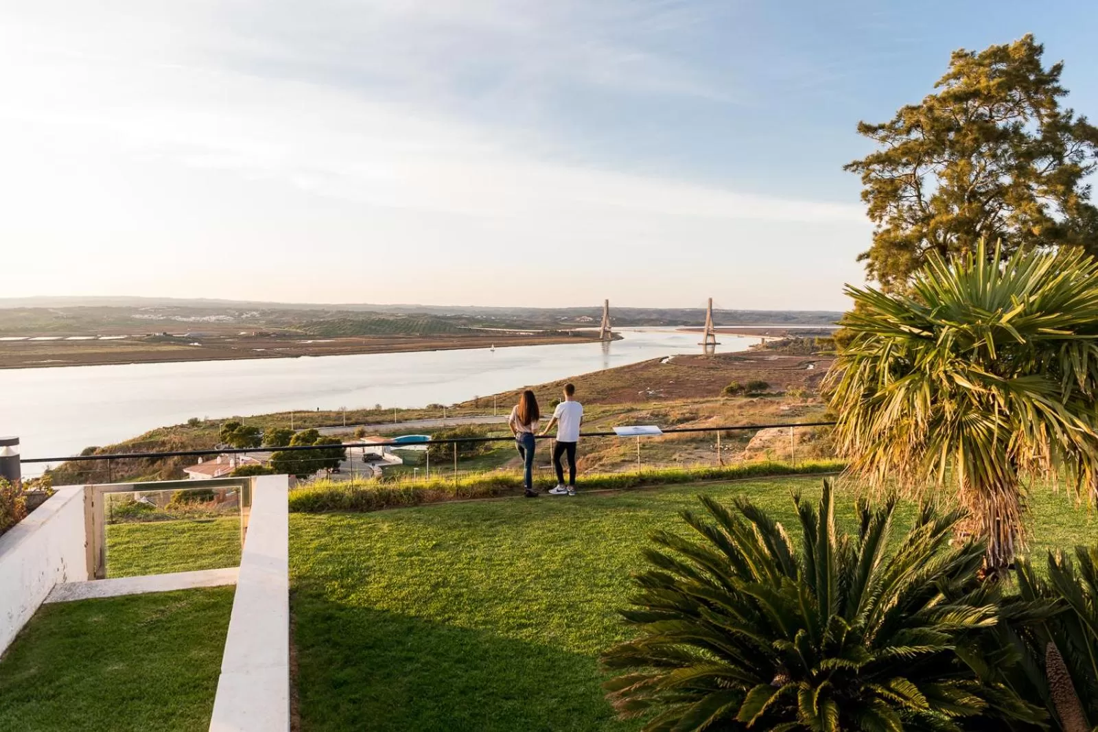 Garden in Parador de Ayamonte