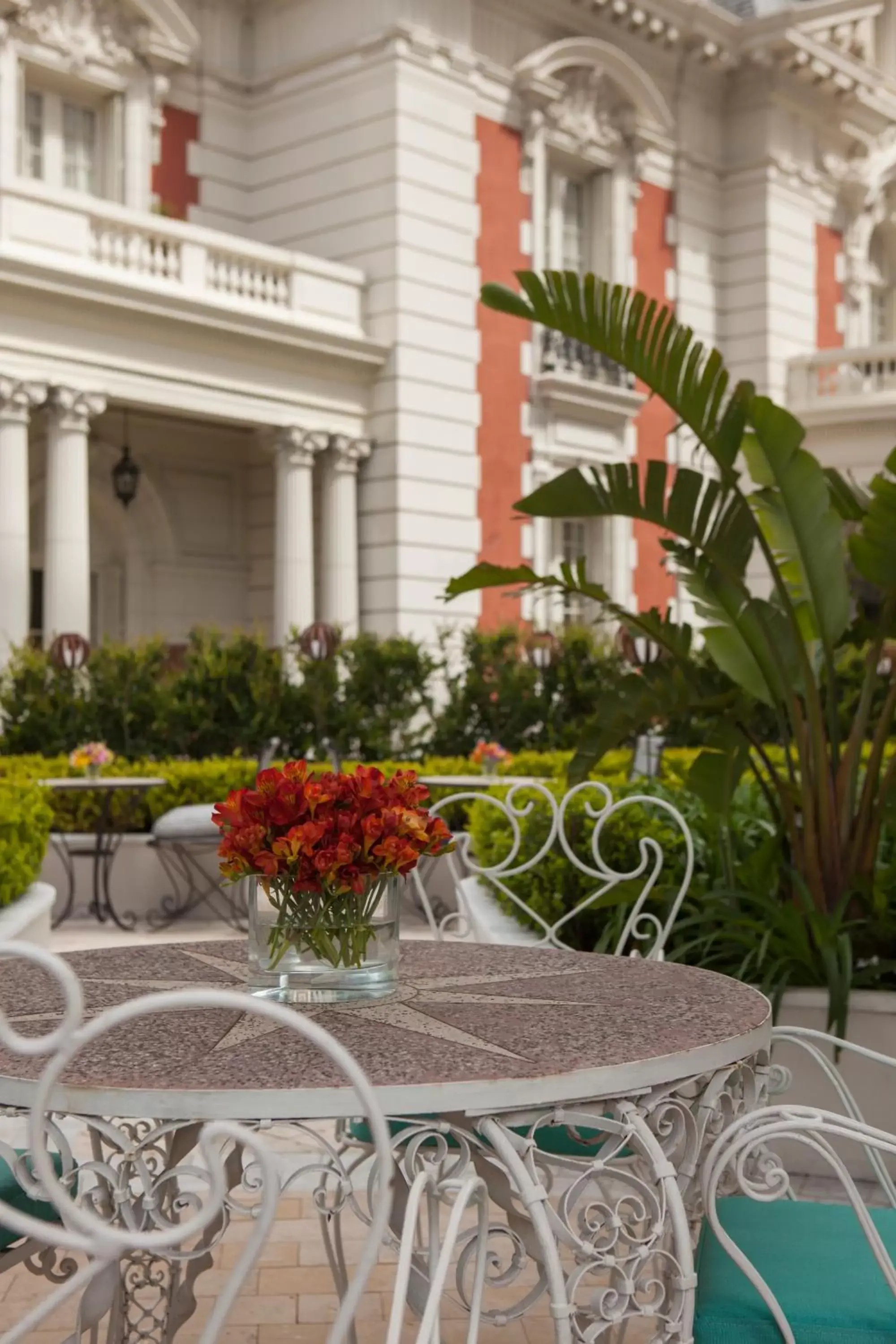 Garden in Four Seasons Hotel Buenos Aires