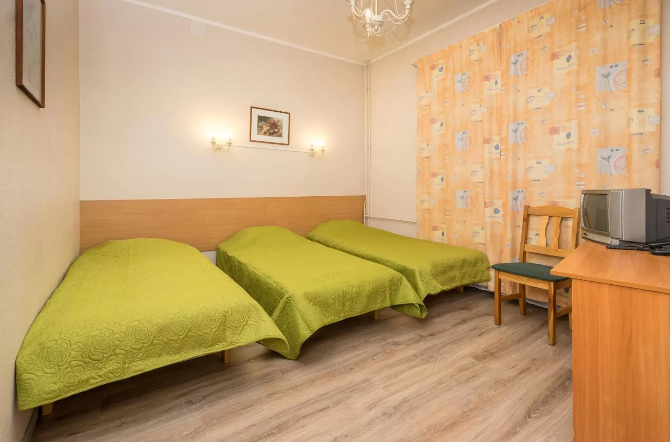 Bed in Lilleküla Hotel