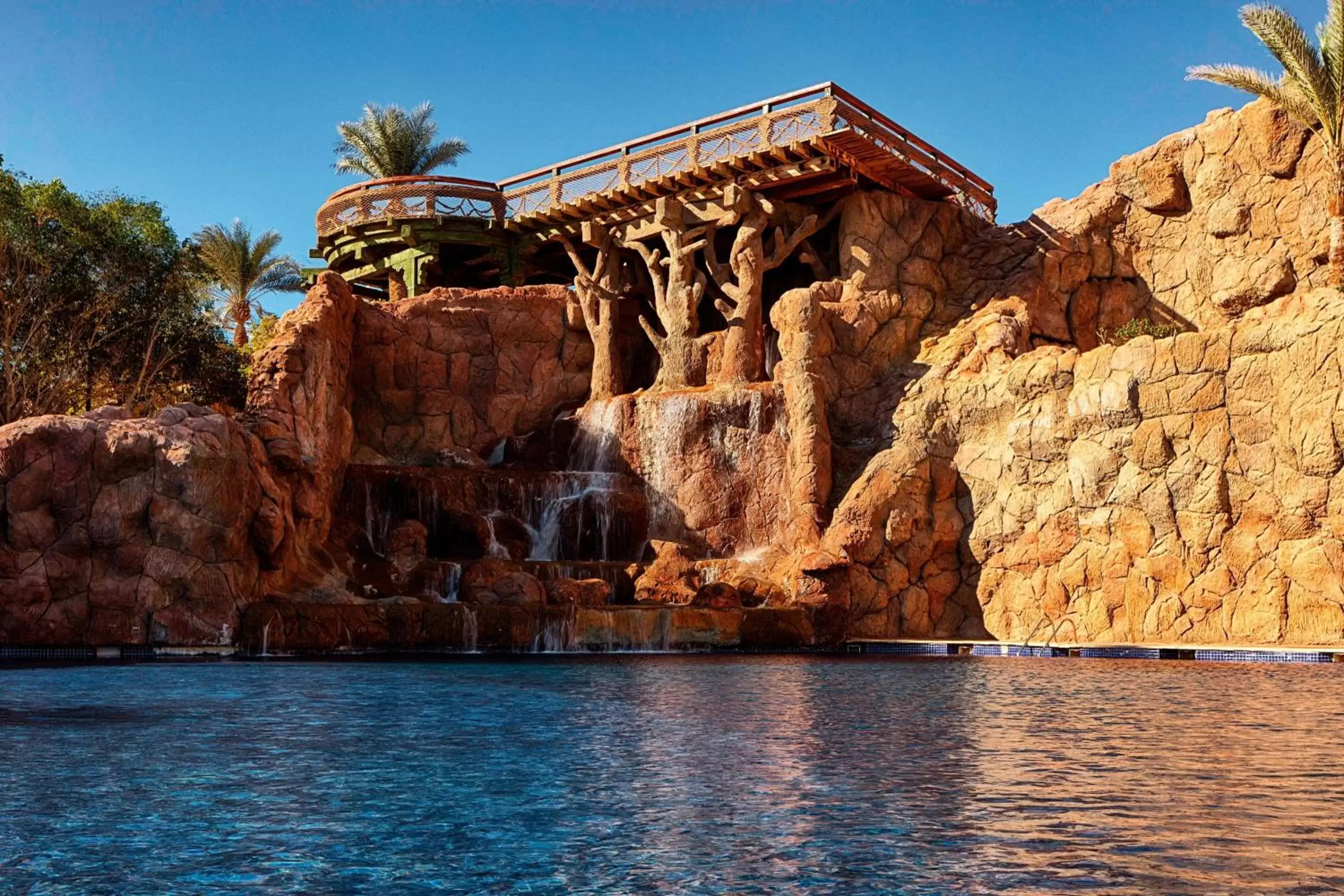 Swimming pool in Sheraton Sharm Hotel, Resort, Villas & Spa