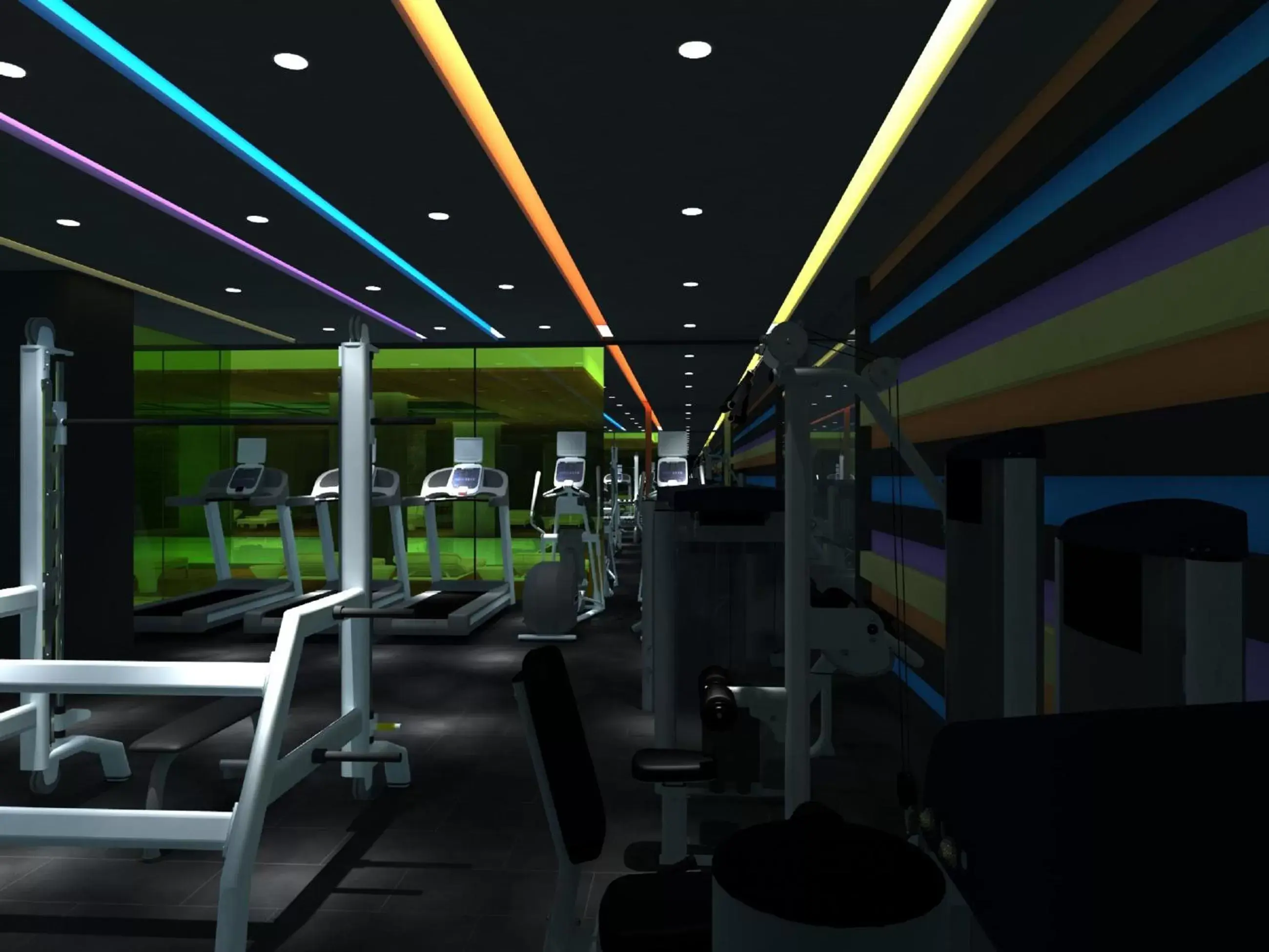 Fitness centre/facilities in Divan Adana Fitness centre/facilities in Divan Adana