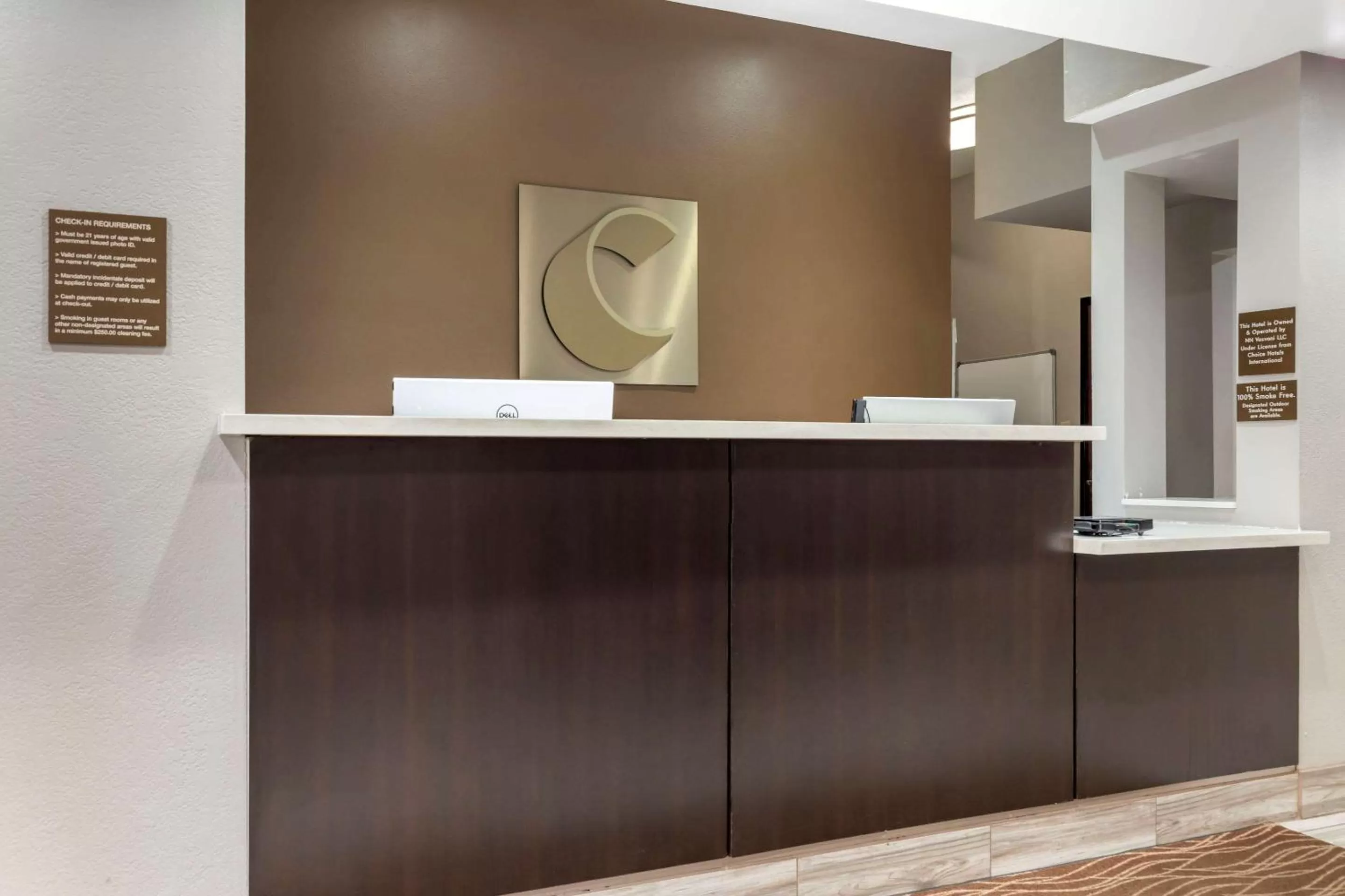 Lobby or reception in Comfort Inn & Suites Near Medical Center