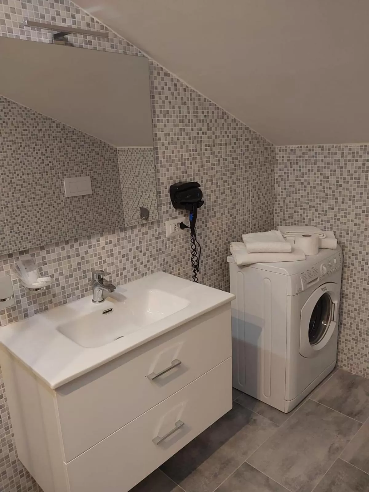 Bathroom in Appartamenti Speedy