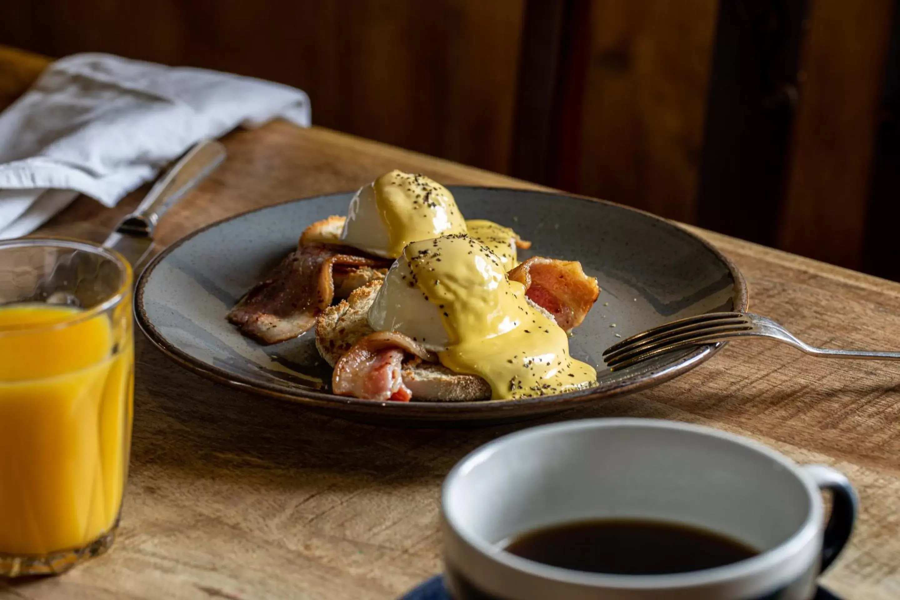 Breakfast in The Foresters Arms