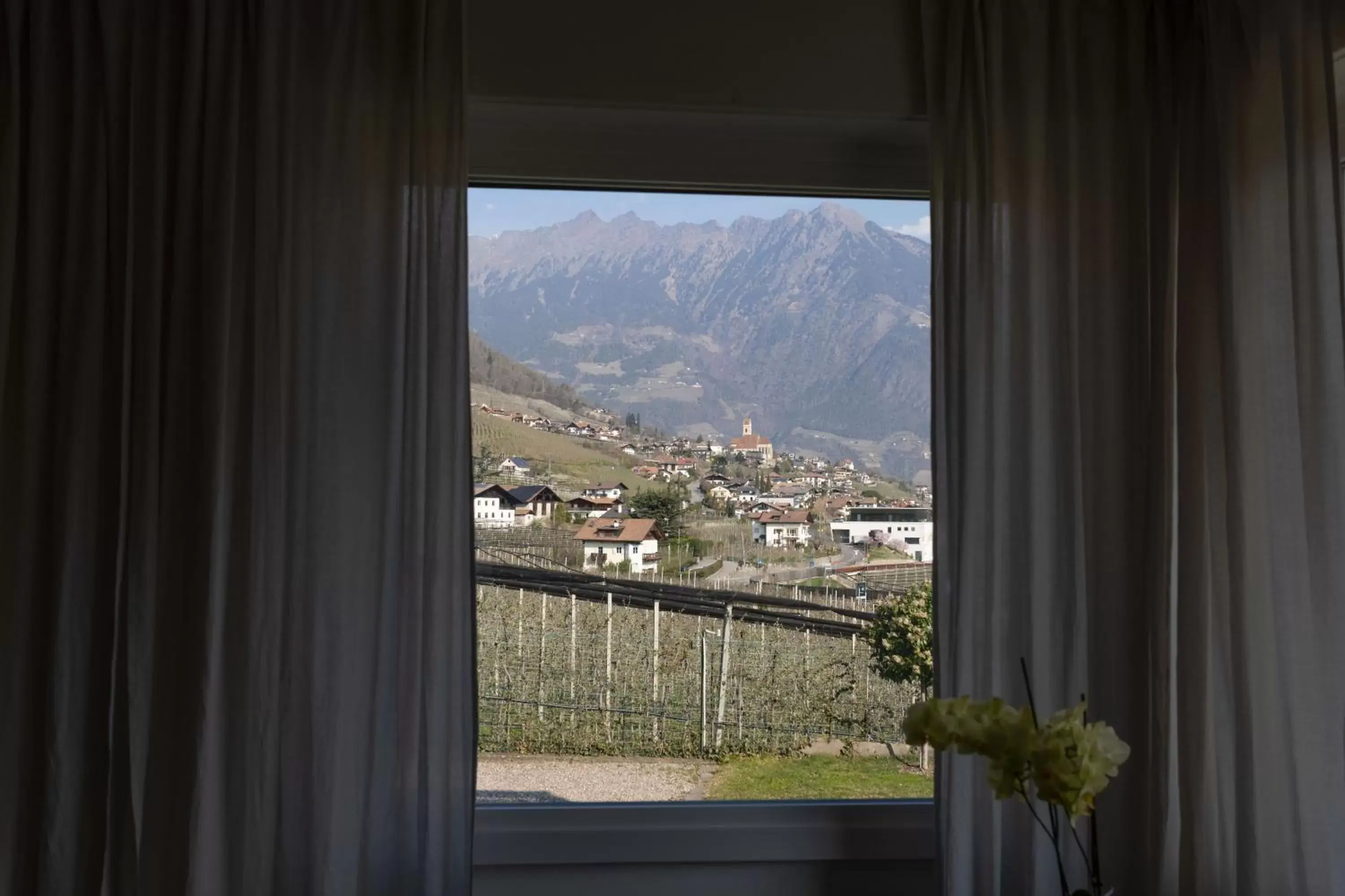 Lounge or bar, Mountain View in Residence Margreth