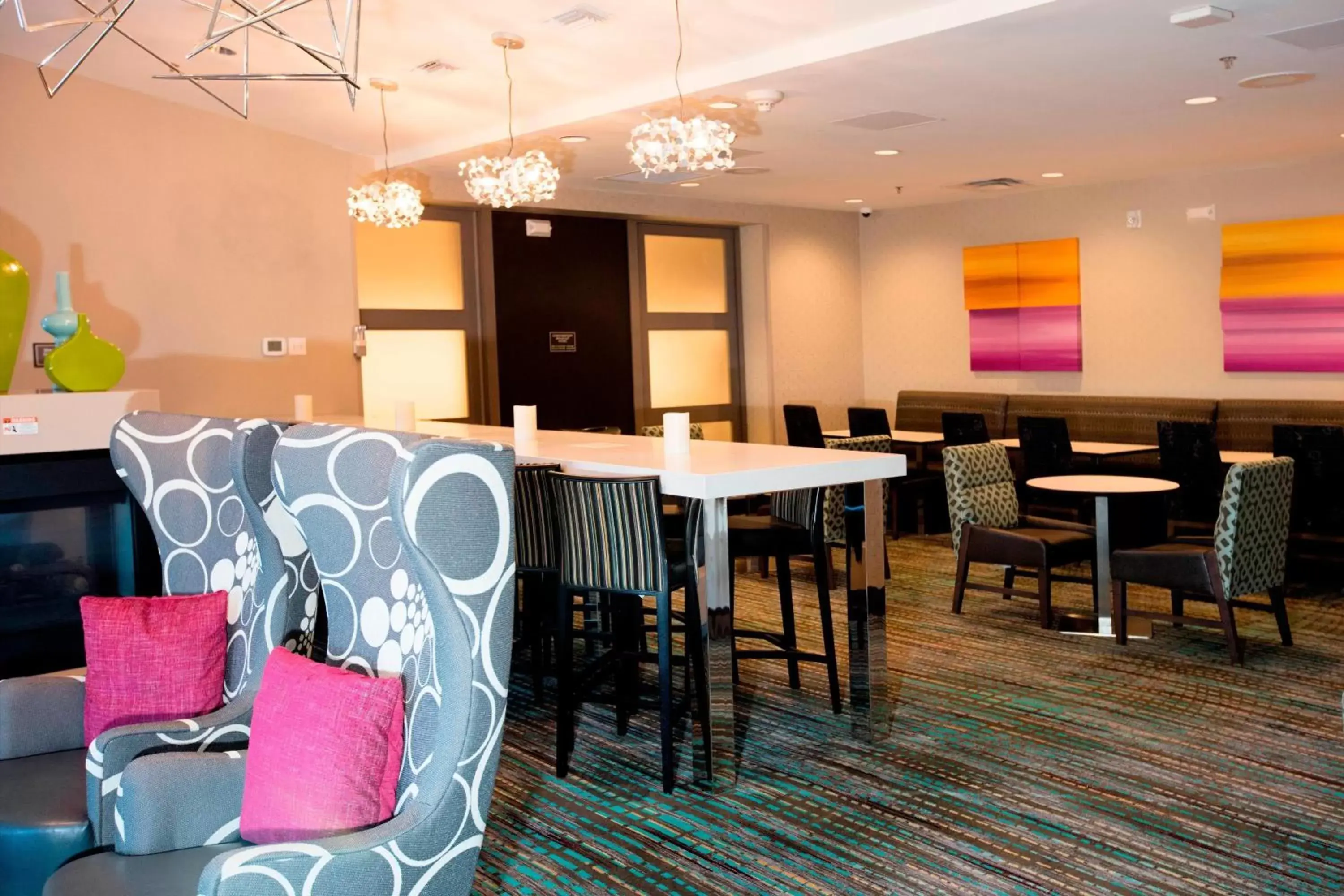 Lobby or reception in Residence Inn by Marriott Lake Charles