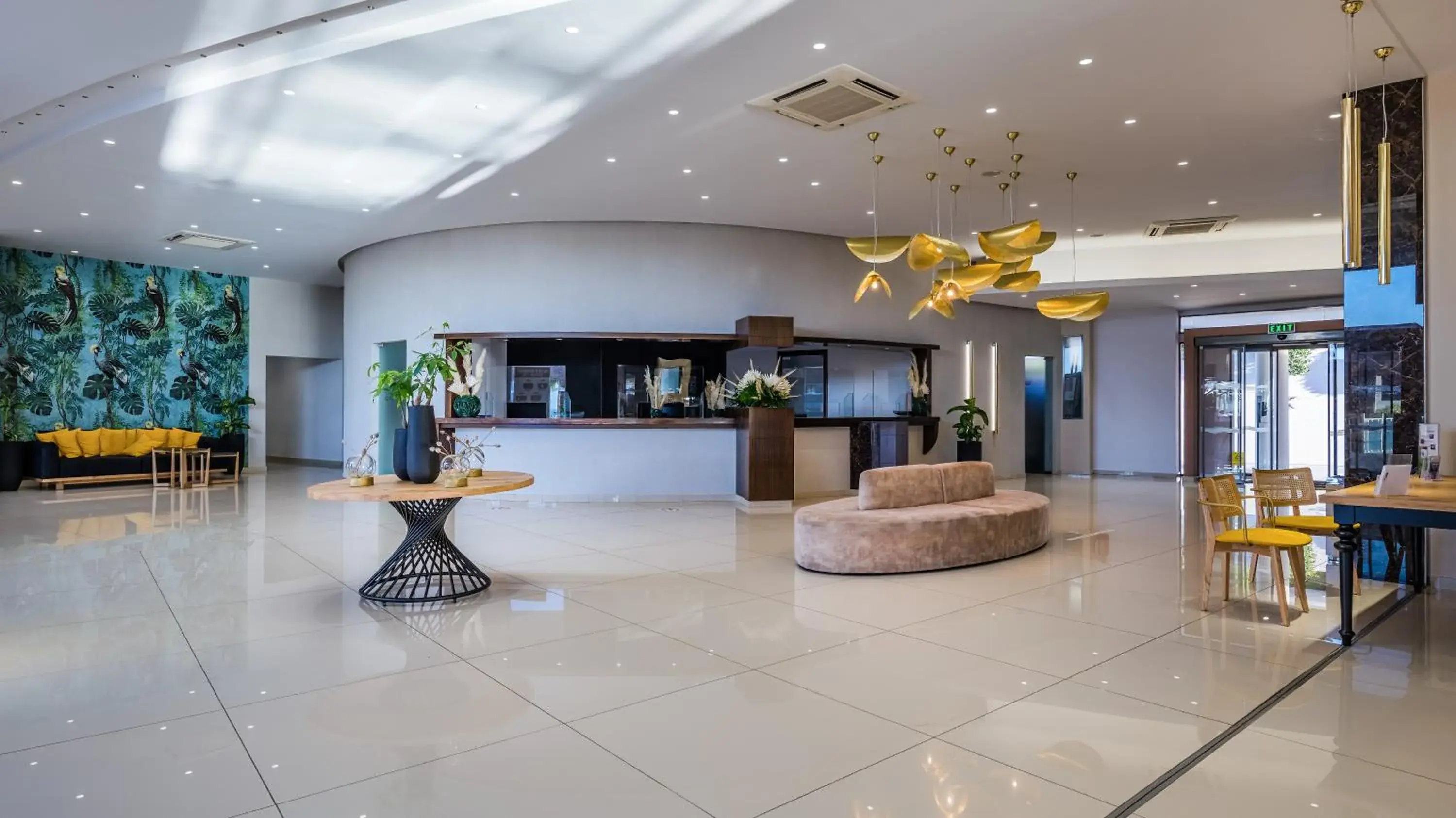 Lobby or reception, Lobby/Reception in Michelangelo Resort & Spa