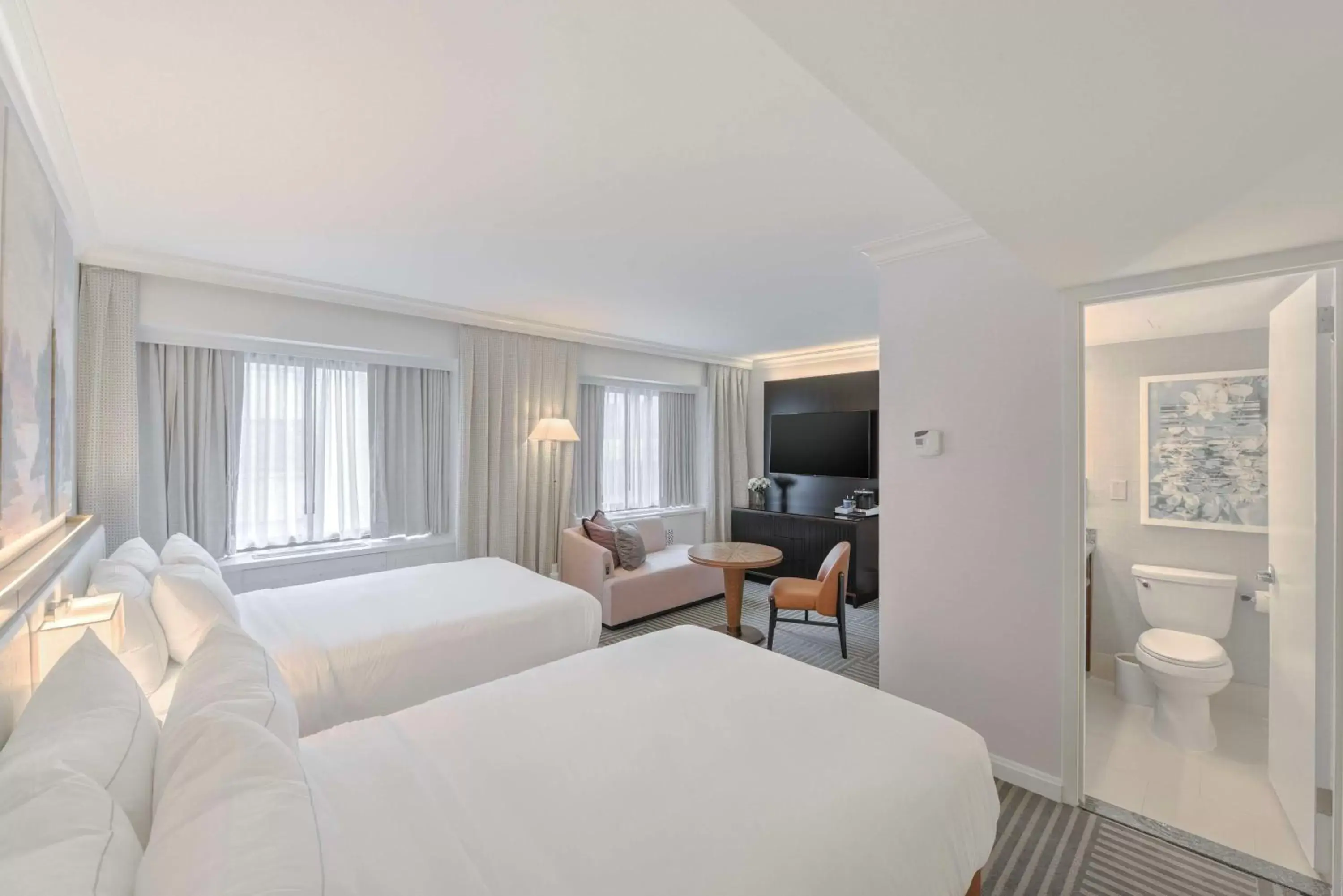 Double Room with Two Double Beds in Capital Hilton