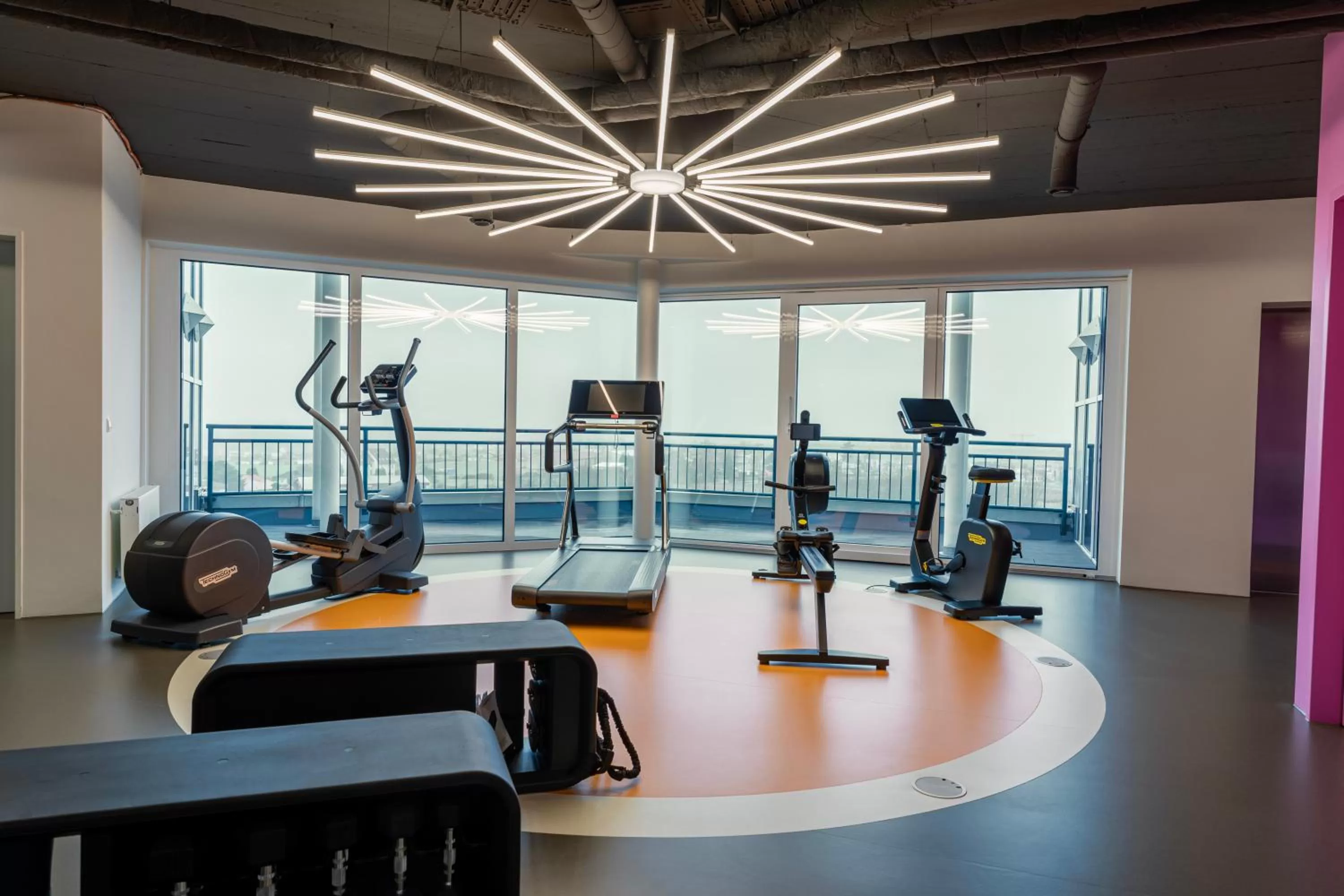 Sauna in Globana Airport Hotel