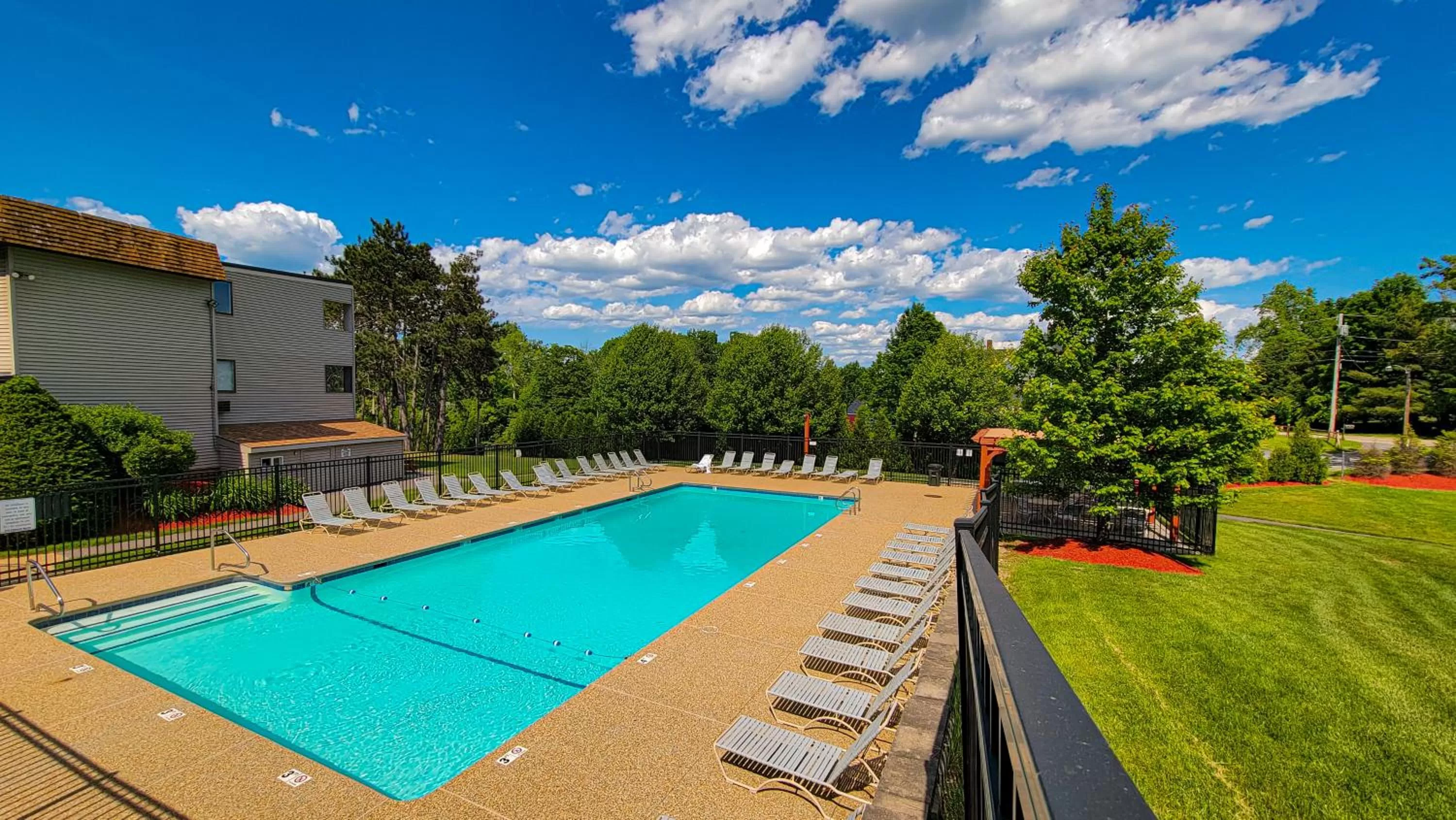 Swimming pool in Village of Winnipesaukee