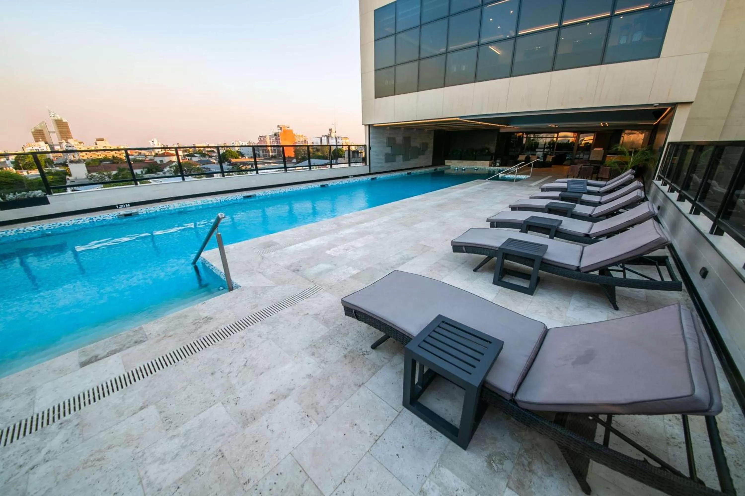 Pool view in Hilton Garden Inn Santiago Del Estero - HILTON HOTELS