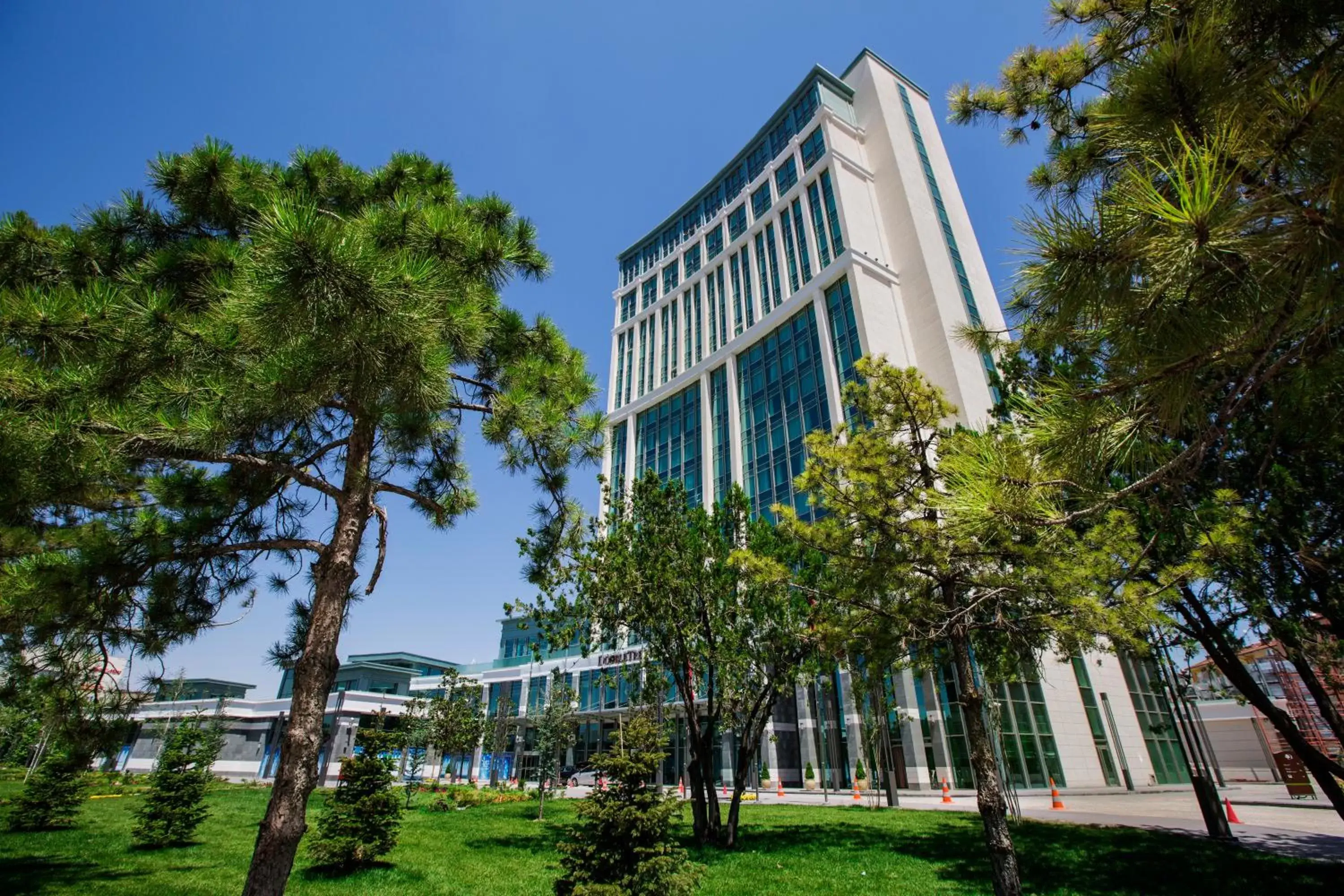 Facade/entrance, Property Building in Movenpick Hotel Malatya