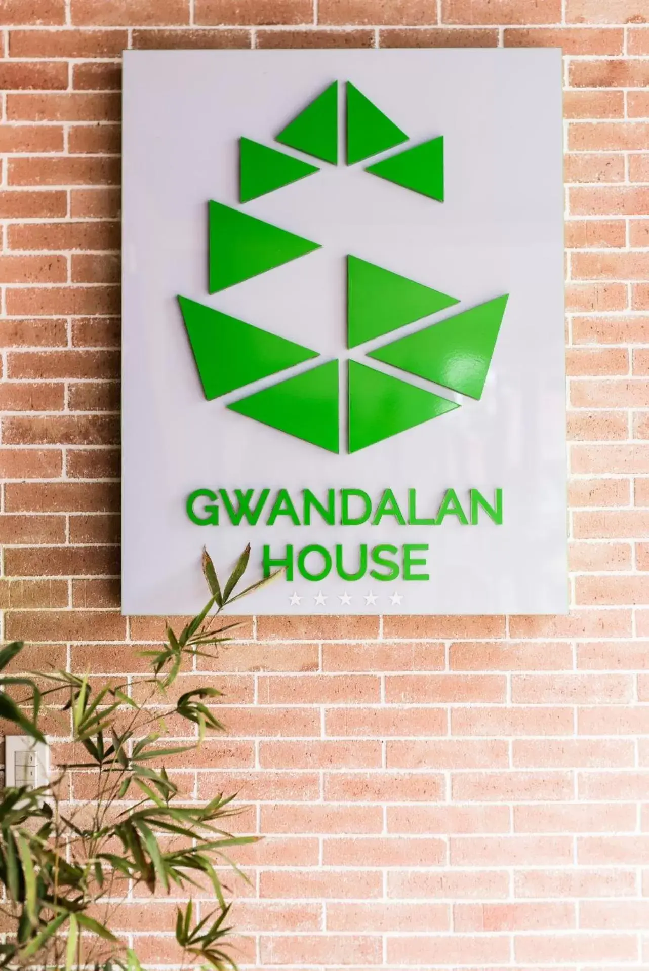 Property Logo/Sign in Gwandalan House