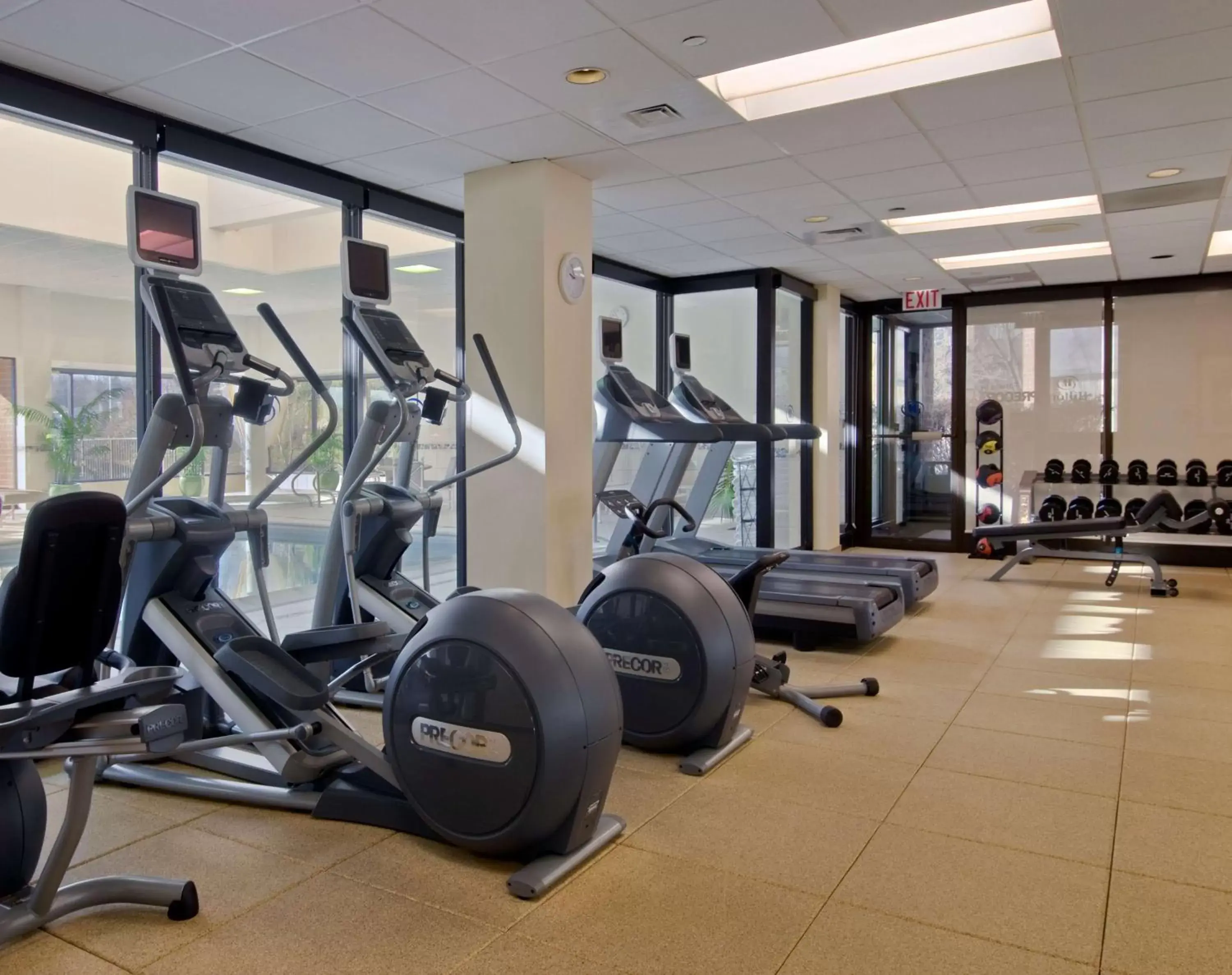 Fitness centre/facilities, Fitness Center/Facilities in DoubleTree by Hilton Lisle Naperville