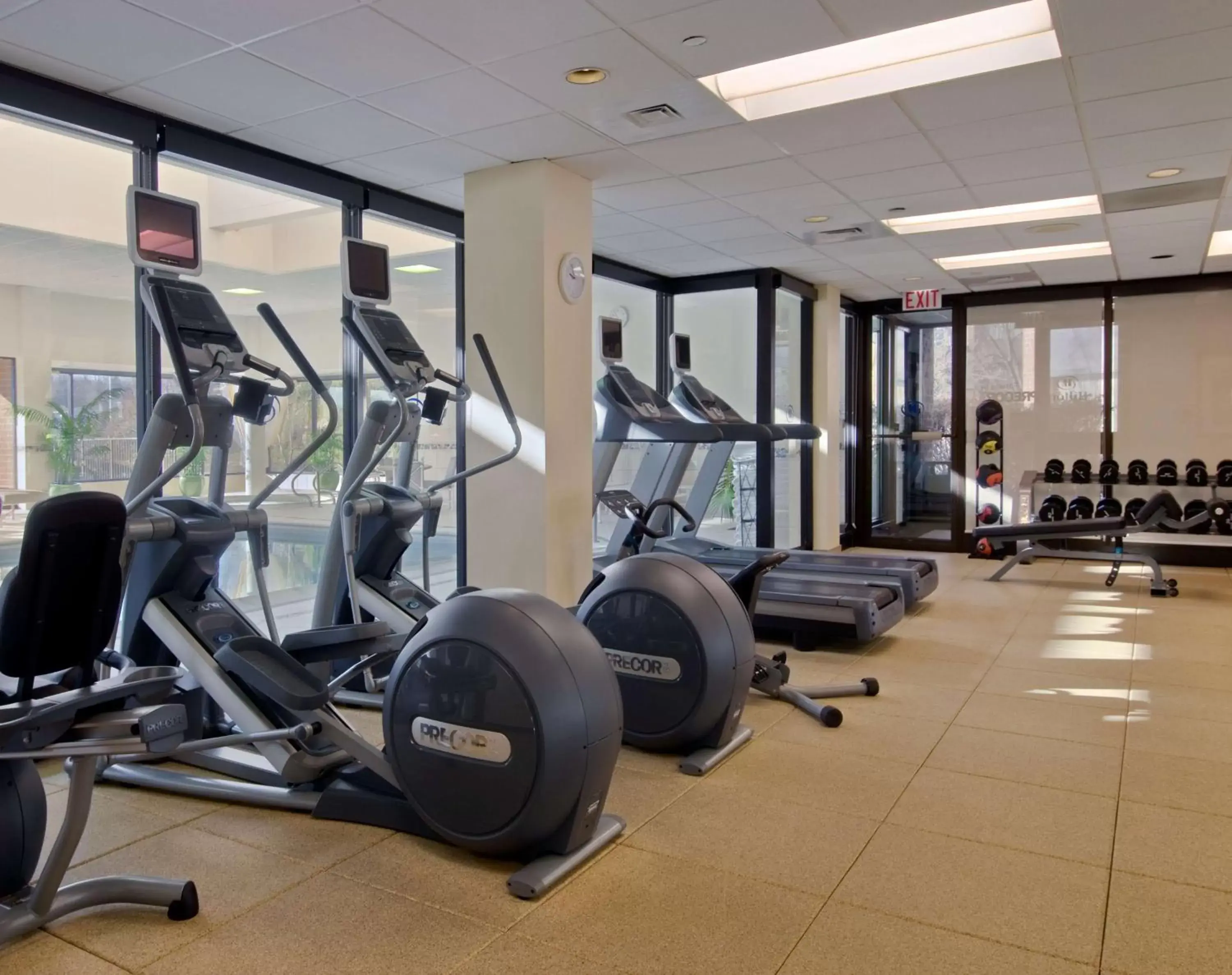 Fitness centre/facilities in DoubleTree by Hilton Lisle Naperville Fitness centre/facilities in DoubleTree by Hilton Lisle Naperville