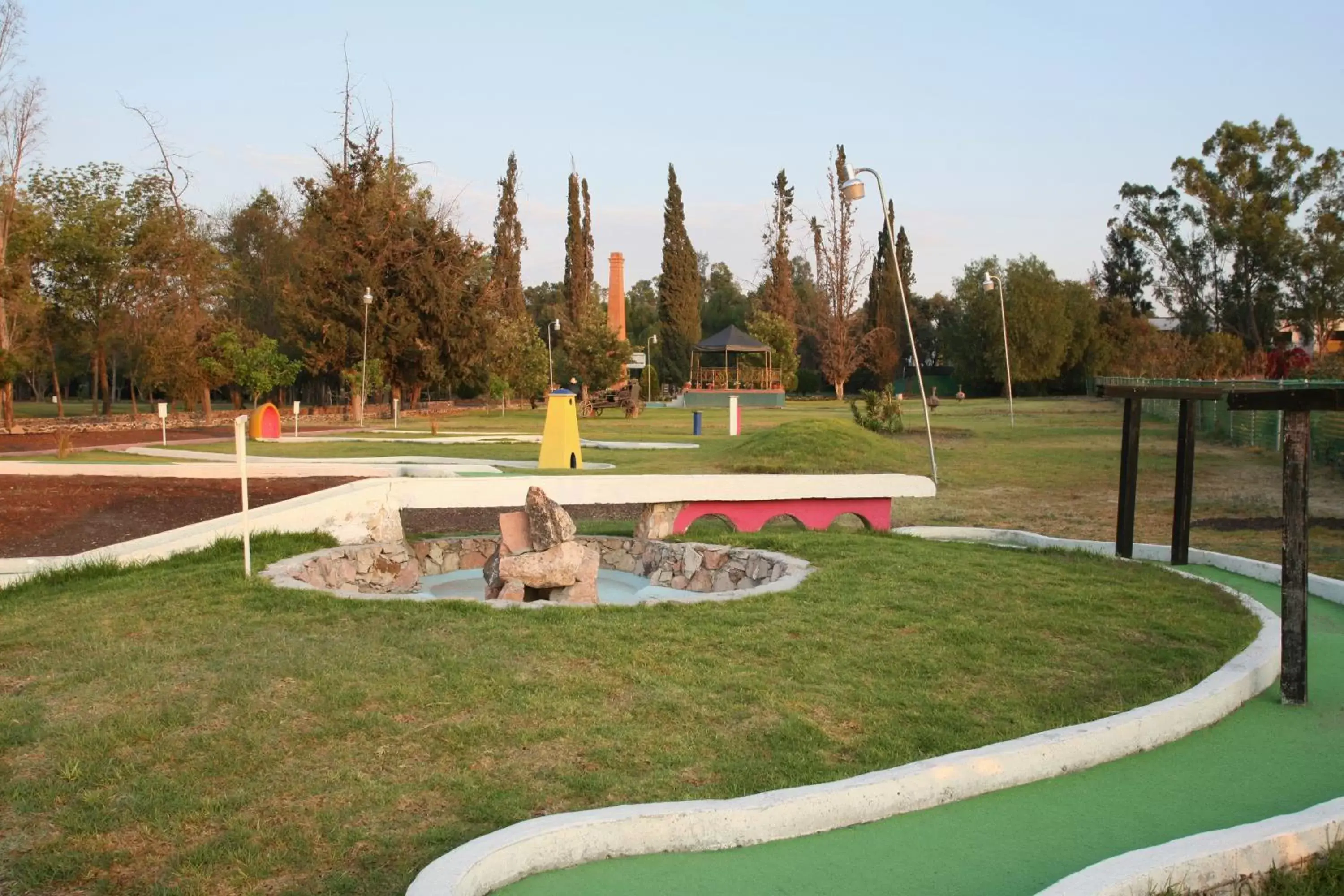 Horse-riding, Garden in Hacienda Jurica by Brisas