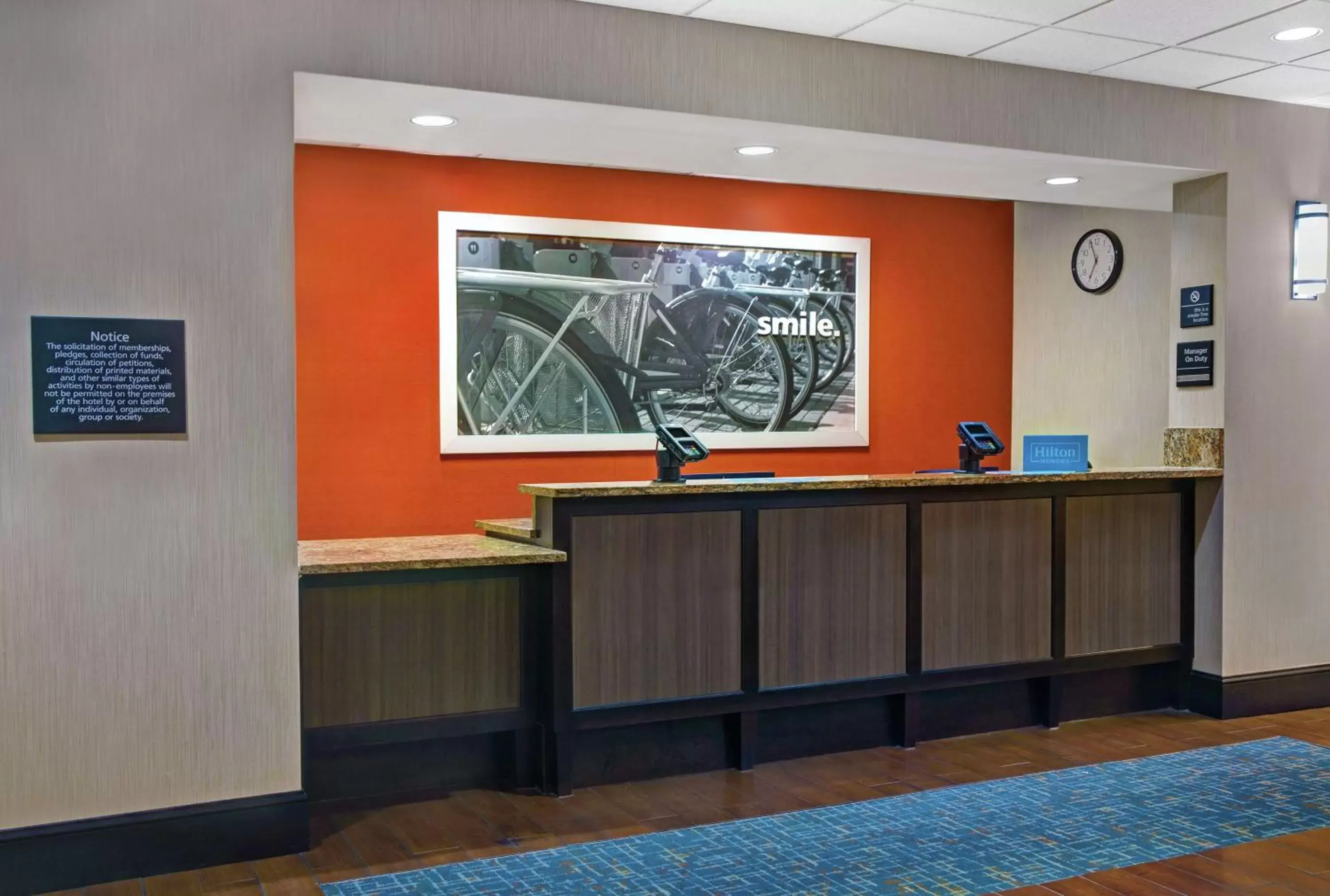 Lobby or reception in Hampton Inn & Suites Augusta West Lobby or reception in Hampton Inn & Suites Augusta West