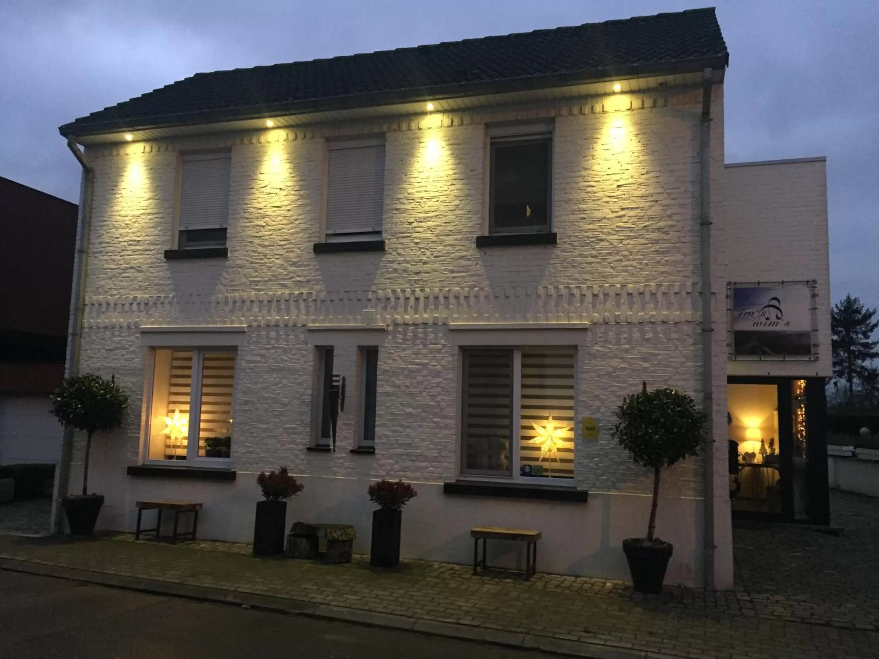 Facade/entrance in B&B Montenakerhof