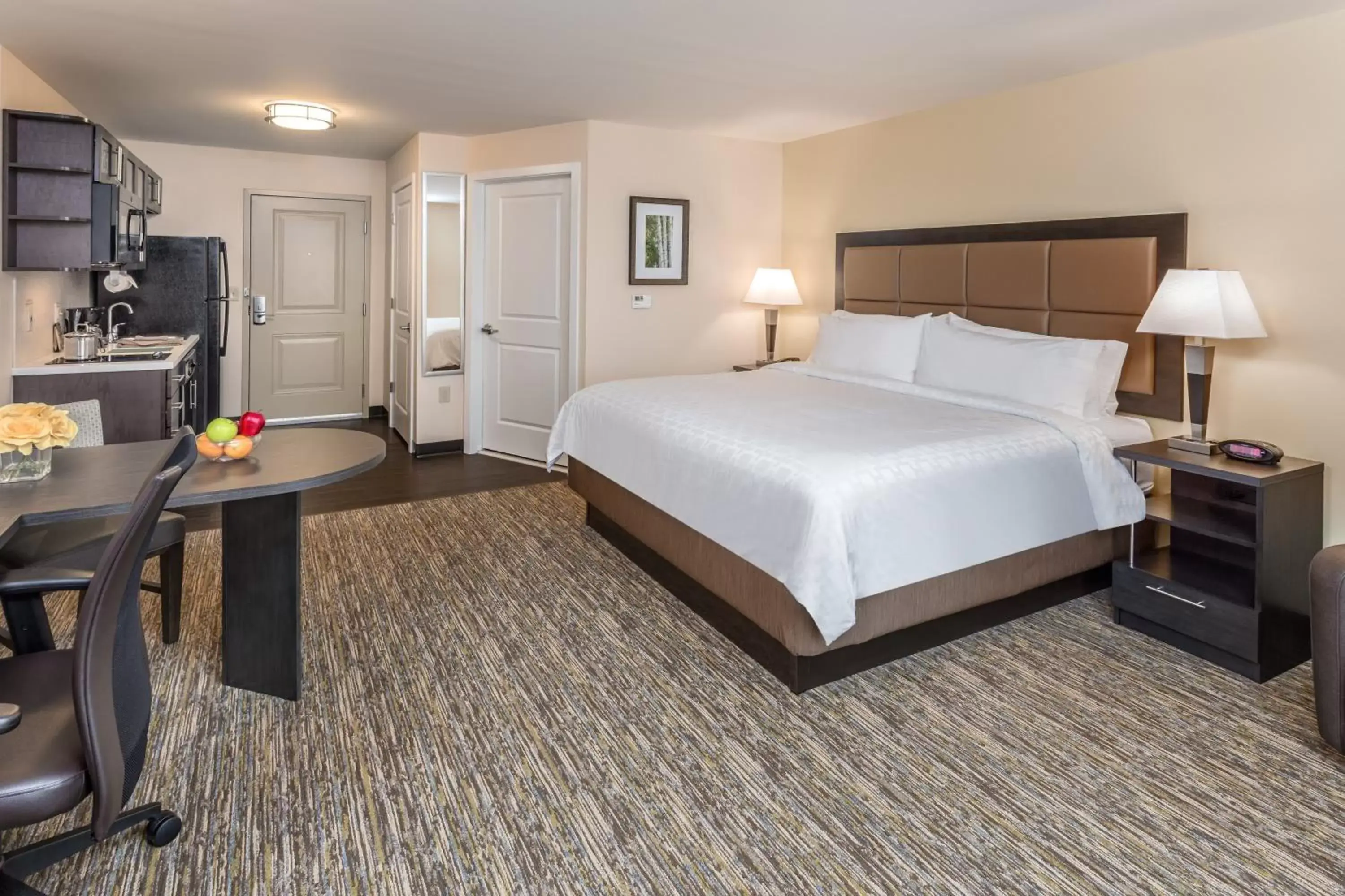 Photo of the whole room, Bed in Candlewood Suites Bensalem - Philadelphia Area by IHG Photo of the whole room, Bed in Candlewood Suites Bensalem - Philadelphia Area by IHG