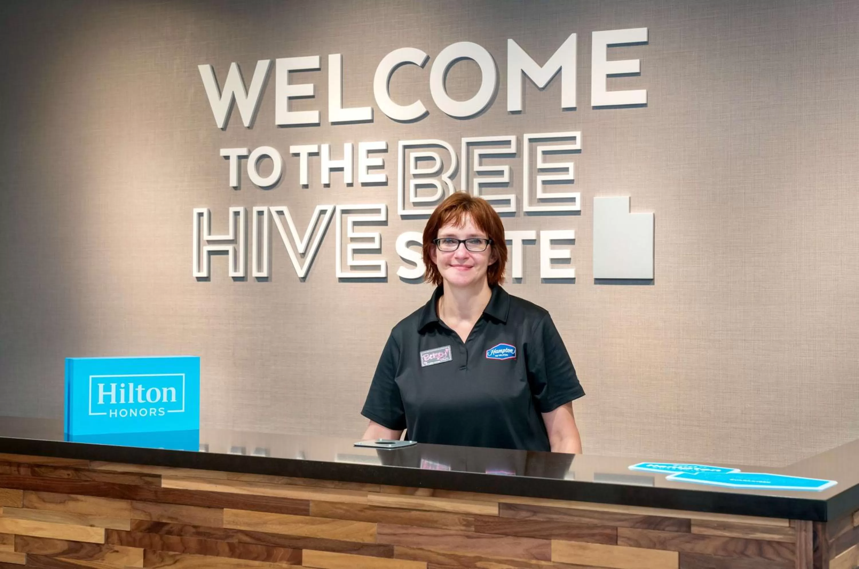 Lobby or reception in Hampton Inn Draper Salt Lake City, Ut