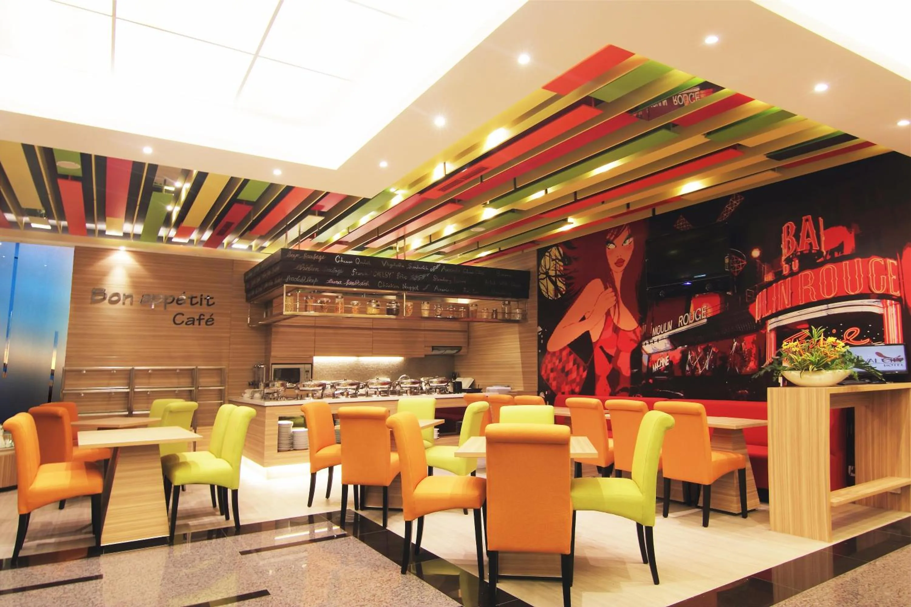 Restaurant/places to eat in Royal City Hotel Jakarta