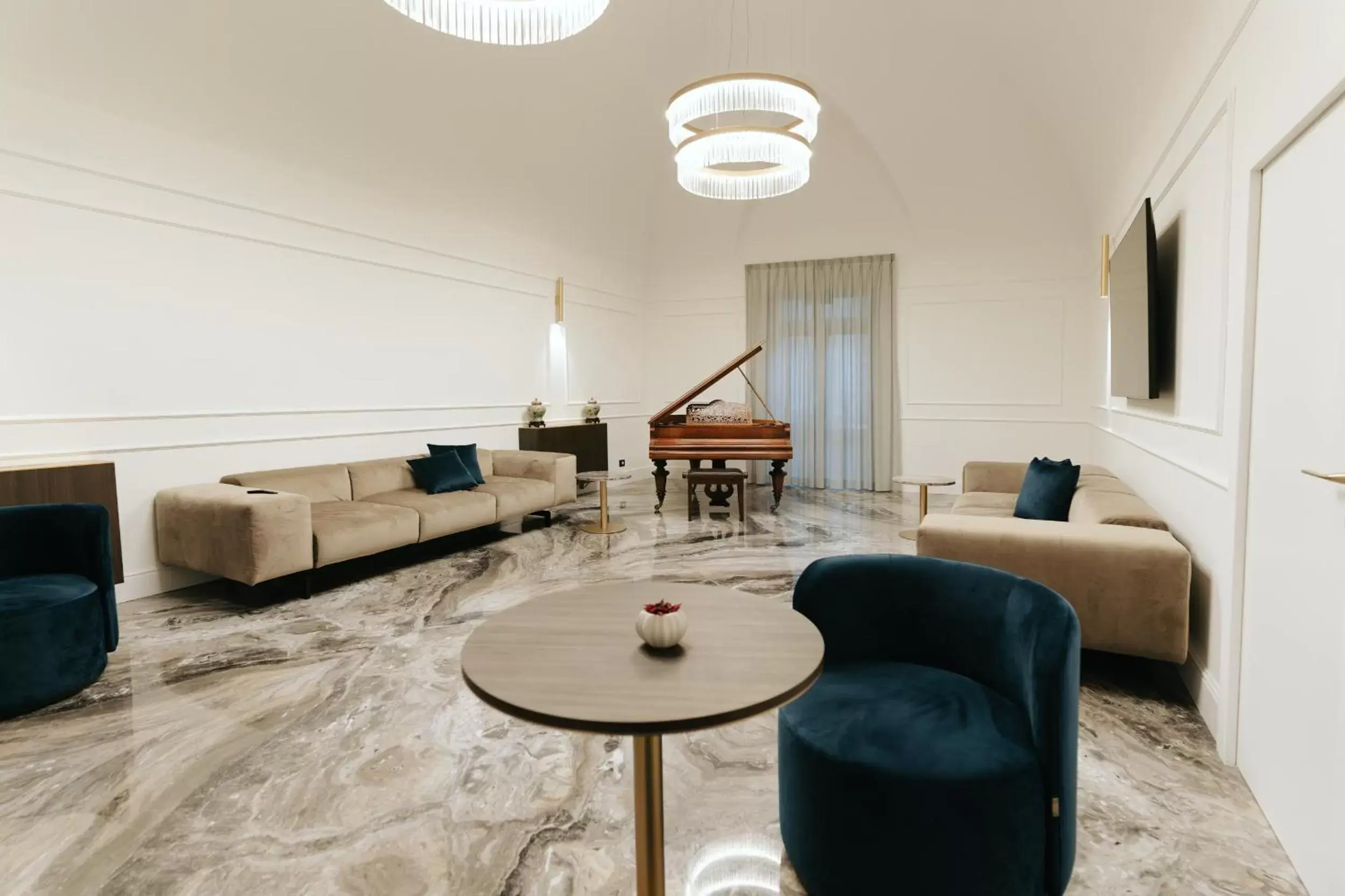 Lounge or bar, Seating Area in Albergo Italia