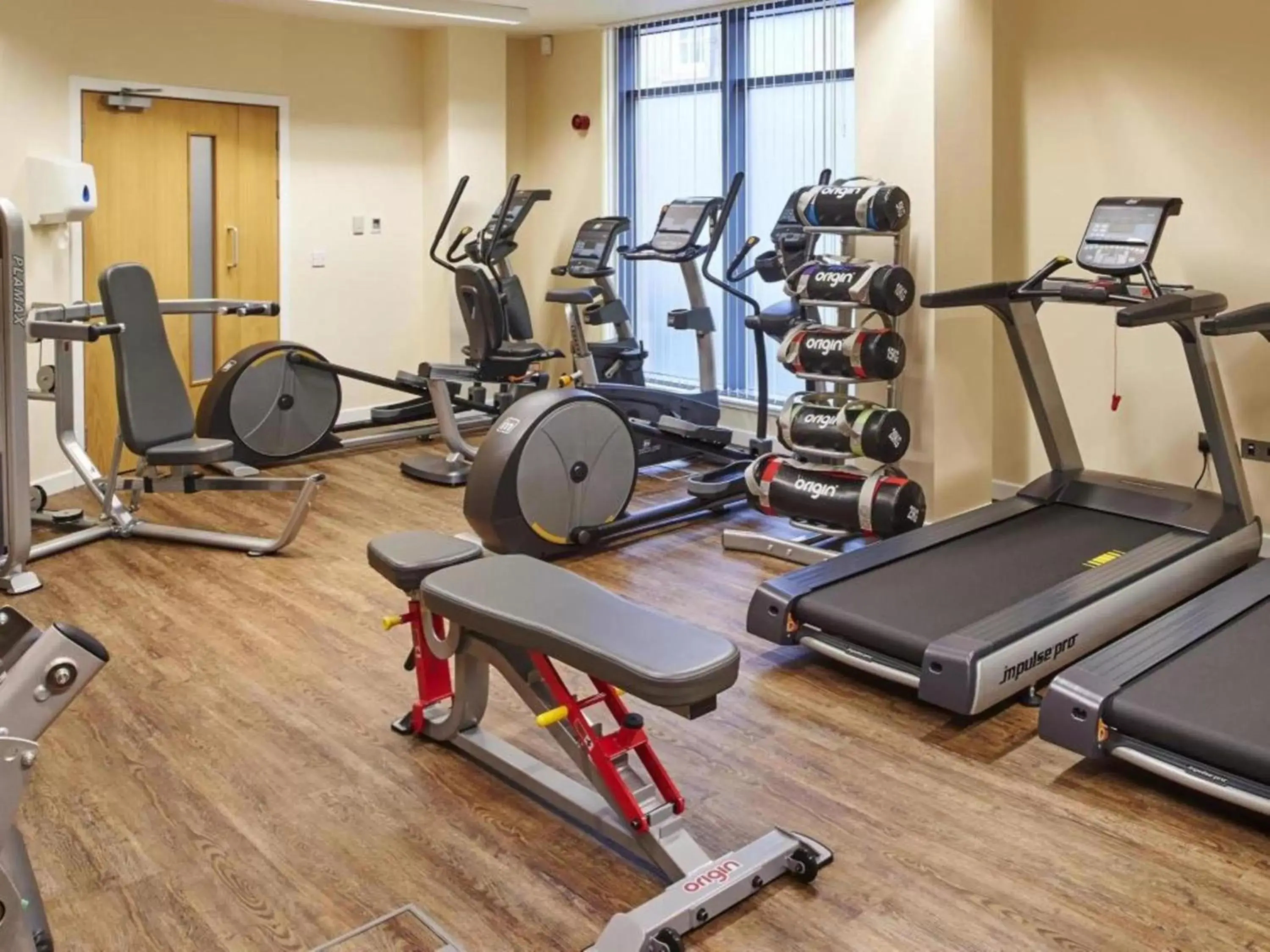 Fitness centre/facilities, Fitness Center/Facilities in InterContinental Hotels - Edinburgh The George, an IHG Hotel