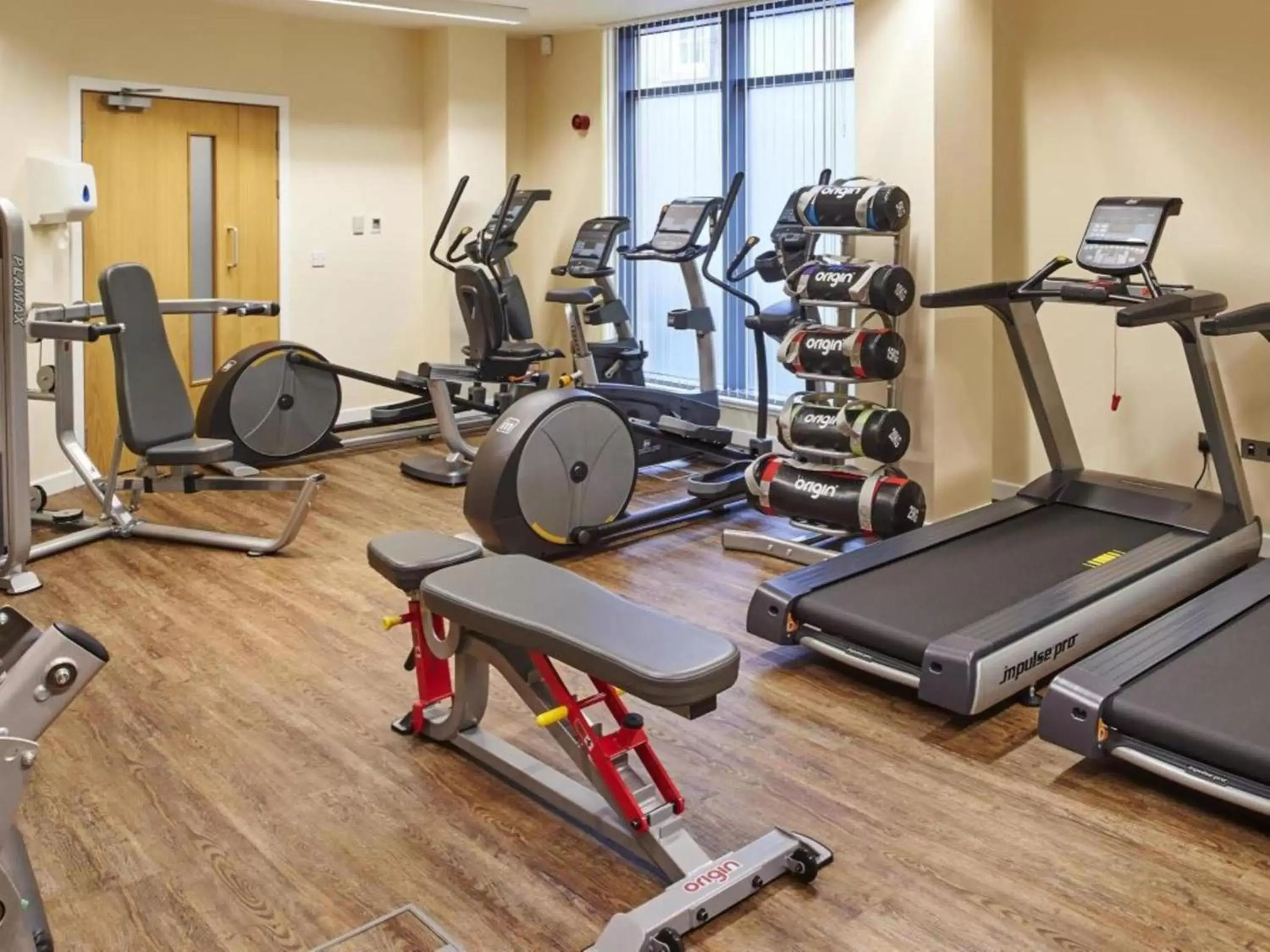 Fitness centre/facilities in InterContinental Edinburgh The George by IHG Fitness centre/facilities in InterContinental Edinburgh The George by IHG