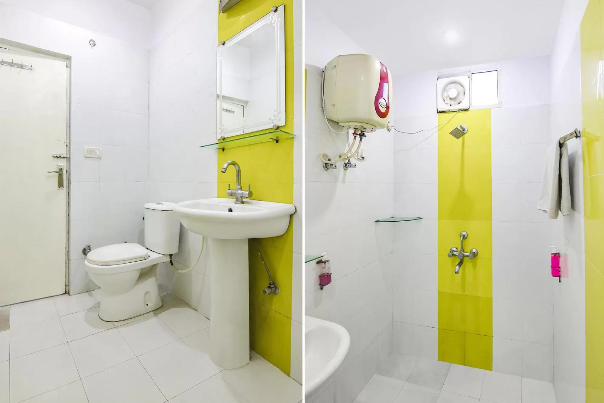 Bathroom in FabHotel Skaga