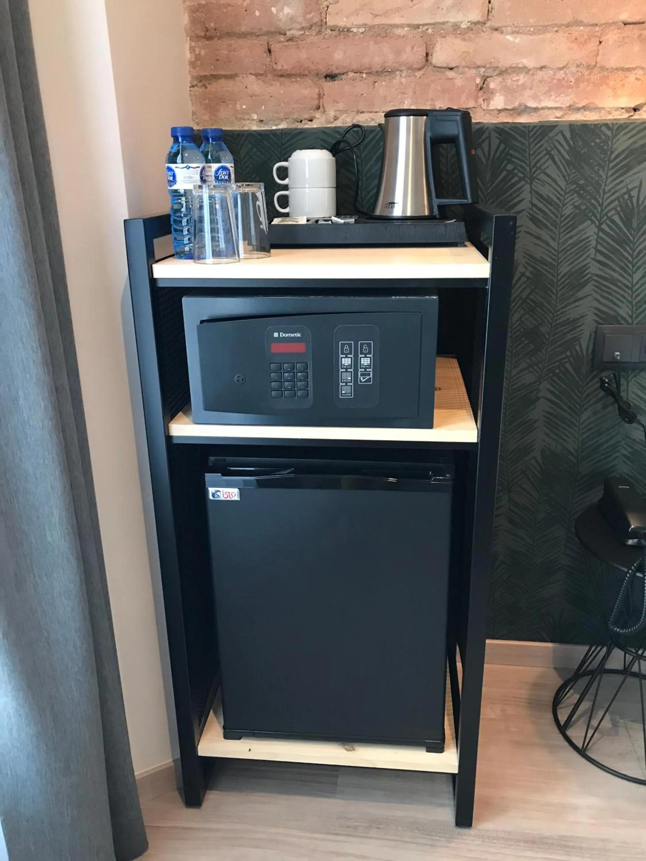 Decorative detail in Hotel Cantón