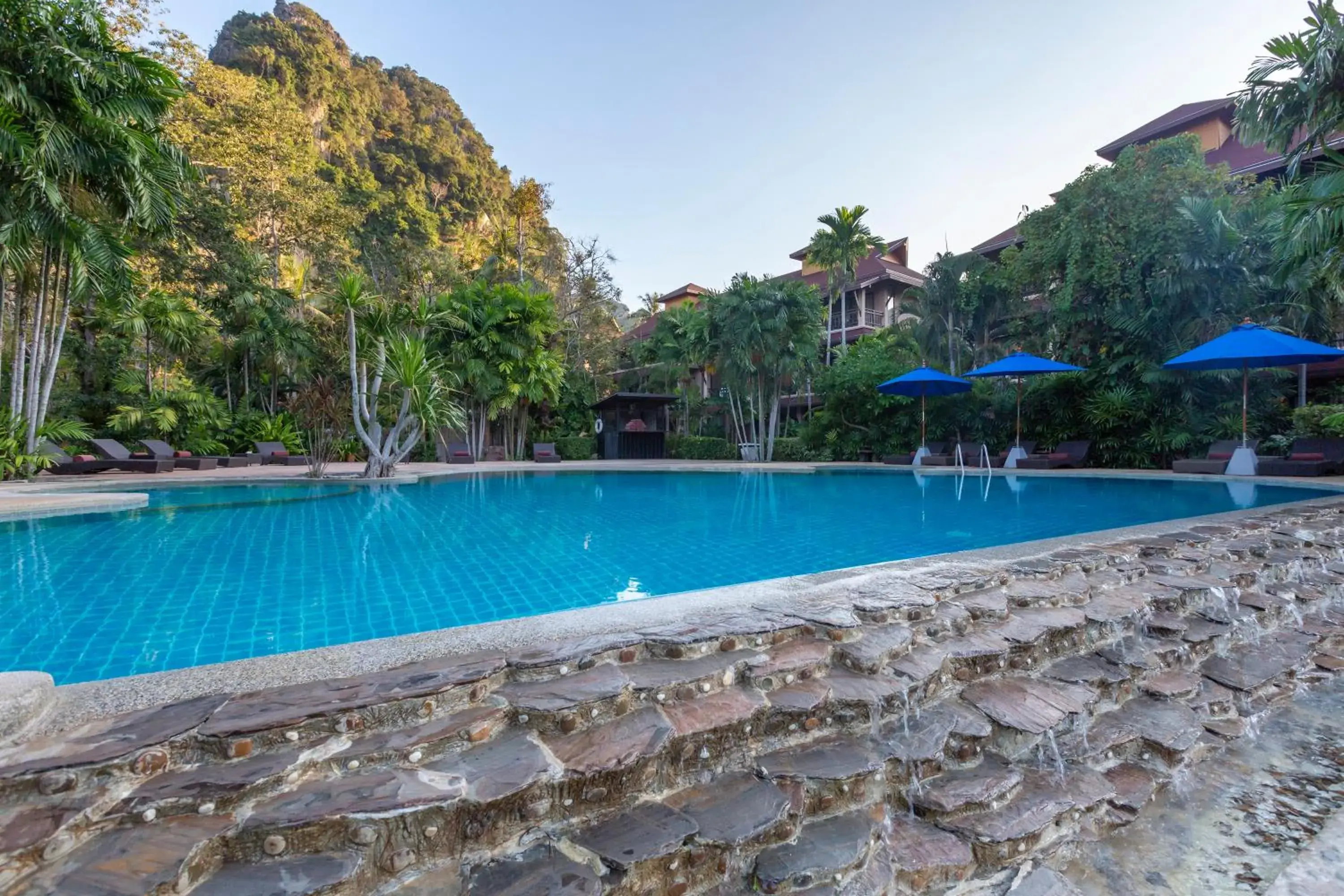 Pool view, Swimming Pool in Railay Princess Resort & Spa-SHA Extra Plus