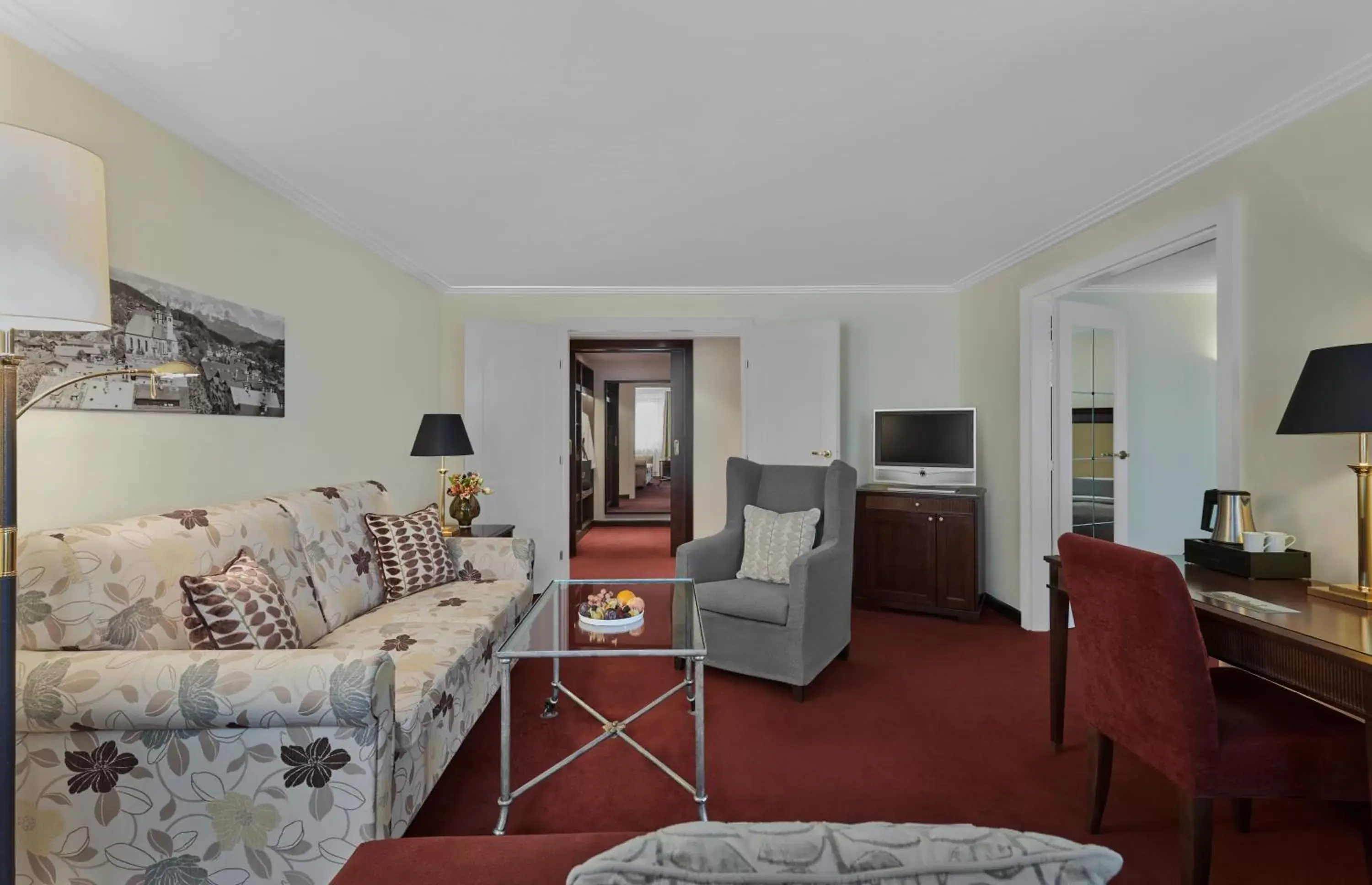 Junior Suite - single occupancy in Lebenberg Schlosshotel-Kitzbühel Junior Suite - single occupancy in Lebenberg Schlosshotel-Kitzbühel