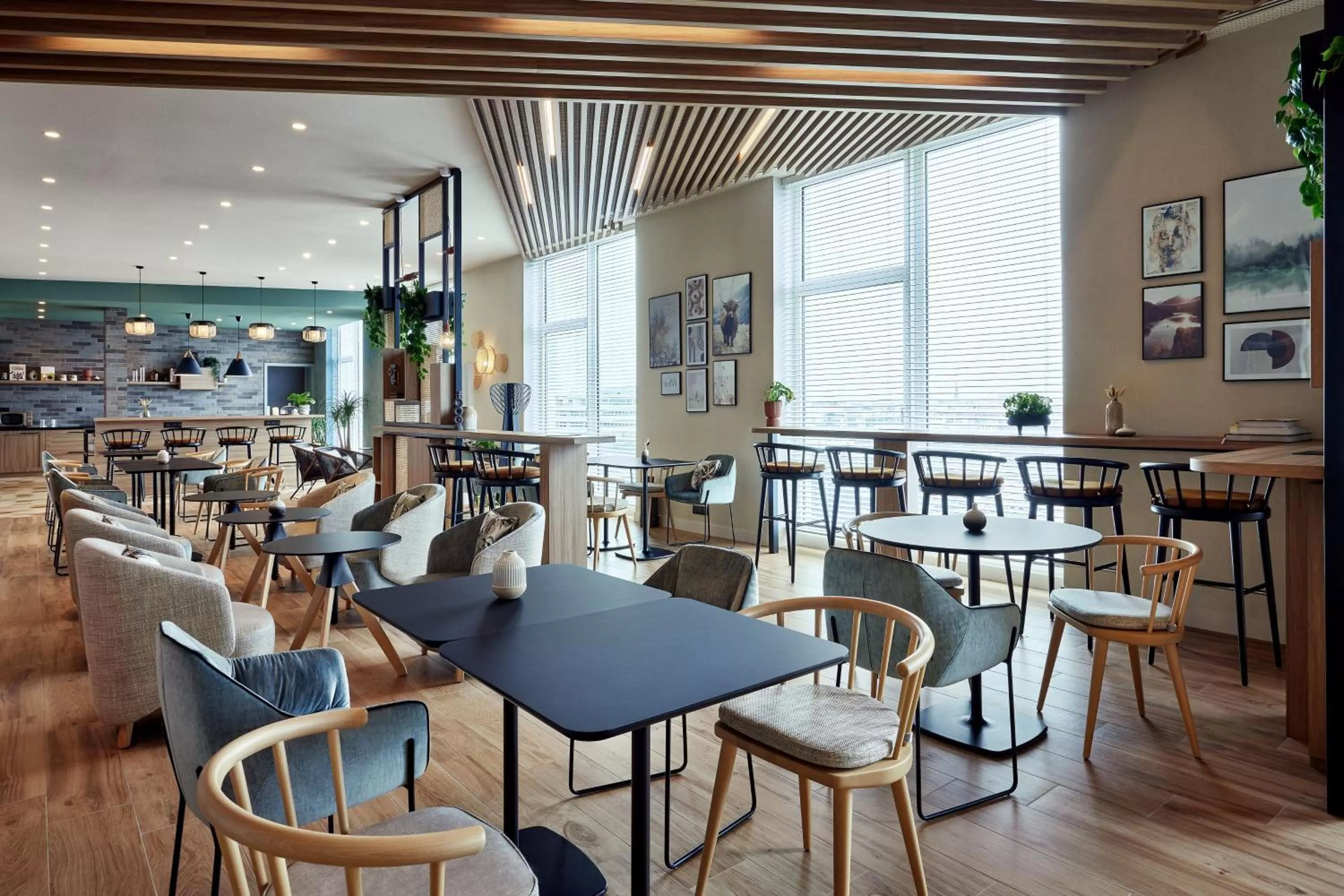 Restaurant/places to eat in Residence Inn by Marriott Strasbourg
