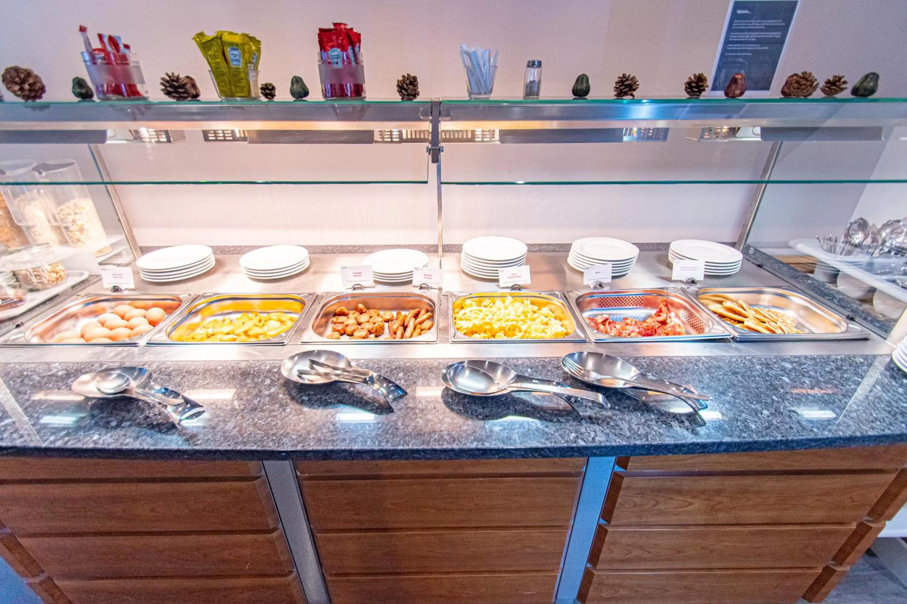 Buffet breakfast in Taste Hotel Hockenheim