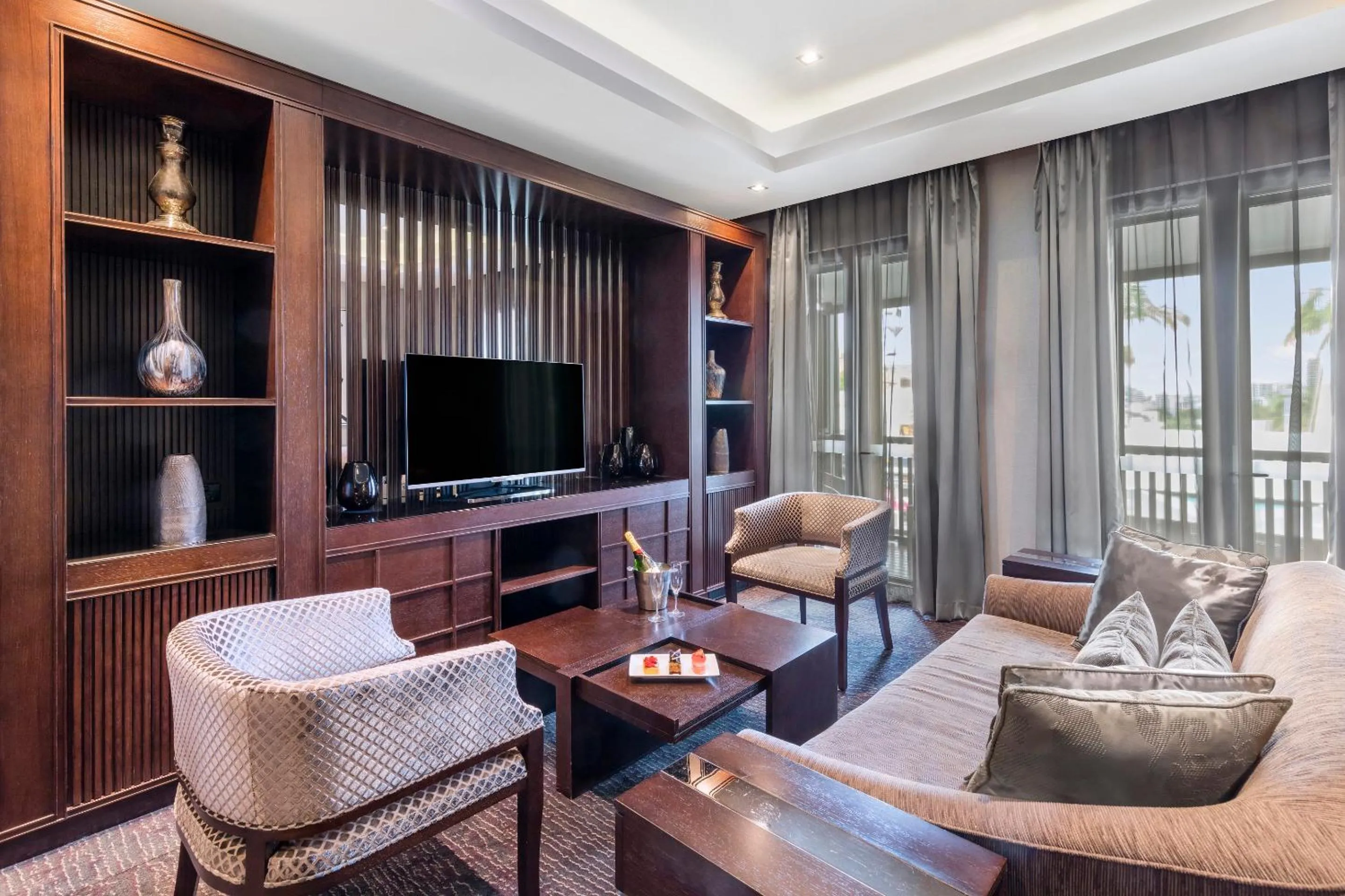 Living room in The Beetson Hotel