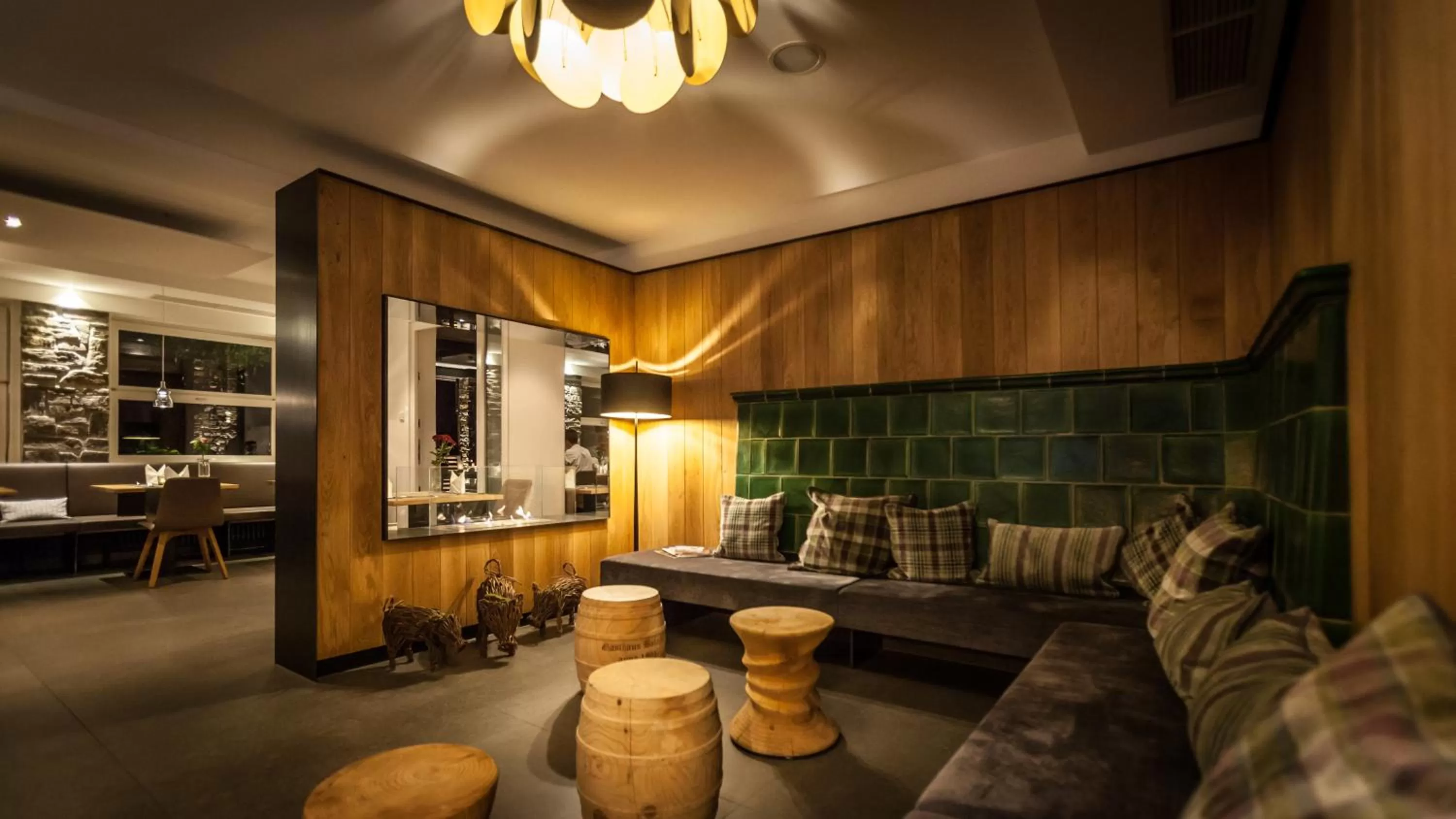 Lounge or bar in Bollenhuthotel Kirnbacher Hof