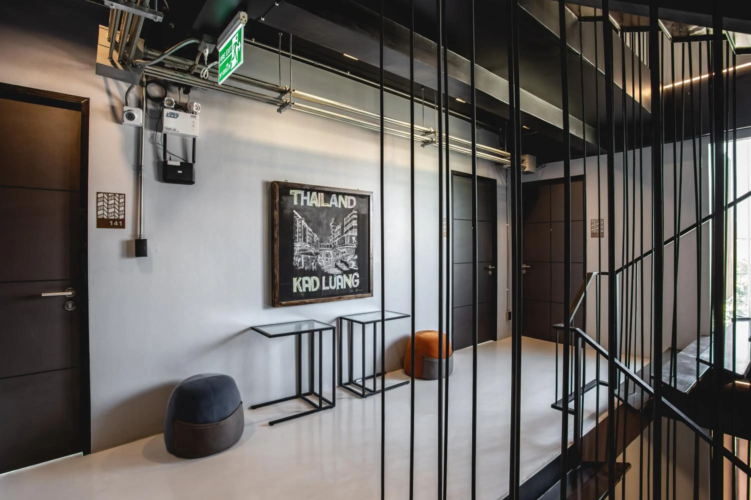 Lobby or reception in My Loft Hotel SHA